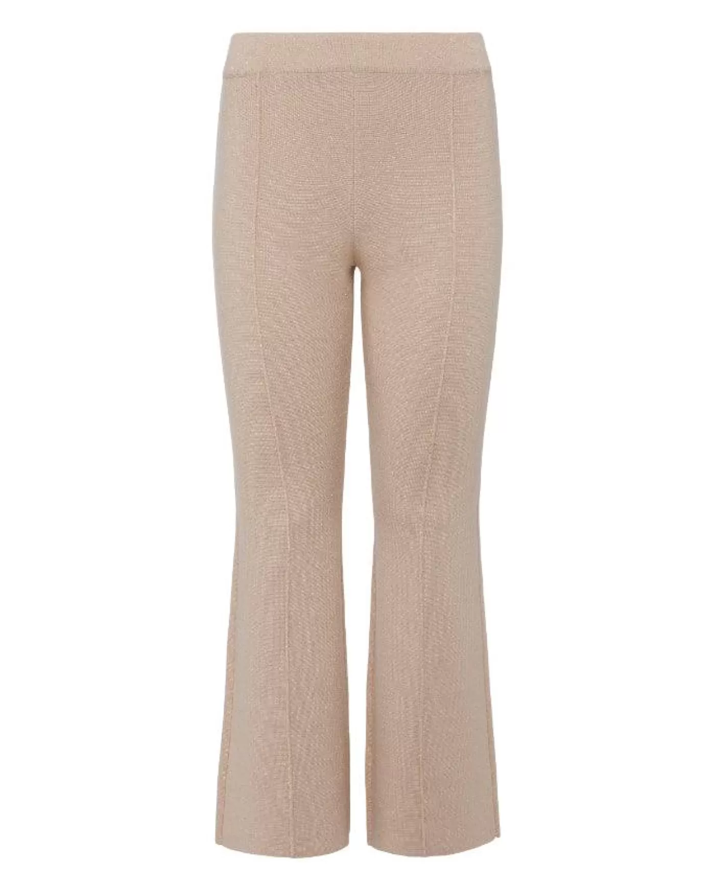 L'Agence Ren Flared Crop Pant PALEKHAKI Online