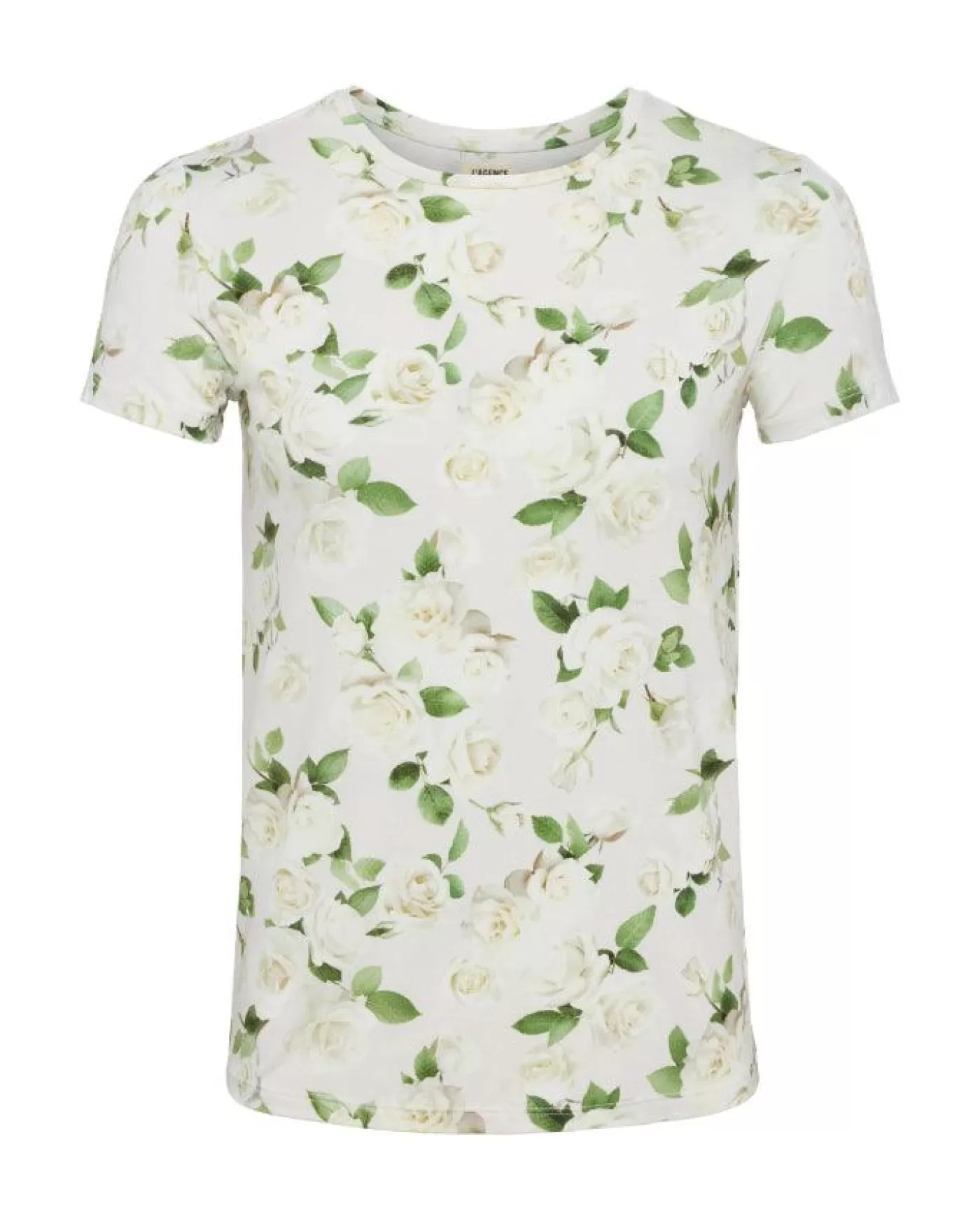 L'Agence Resse Soft Floral Tee IVORYMTNLSOFTFLORAL Fashion