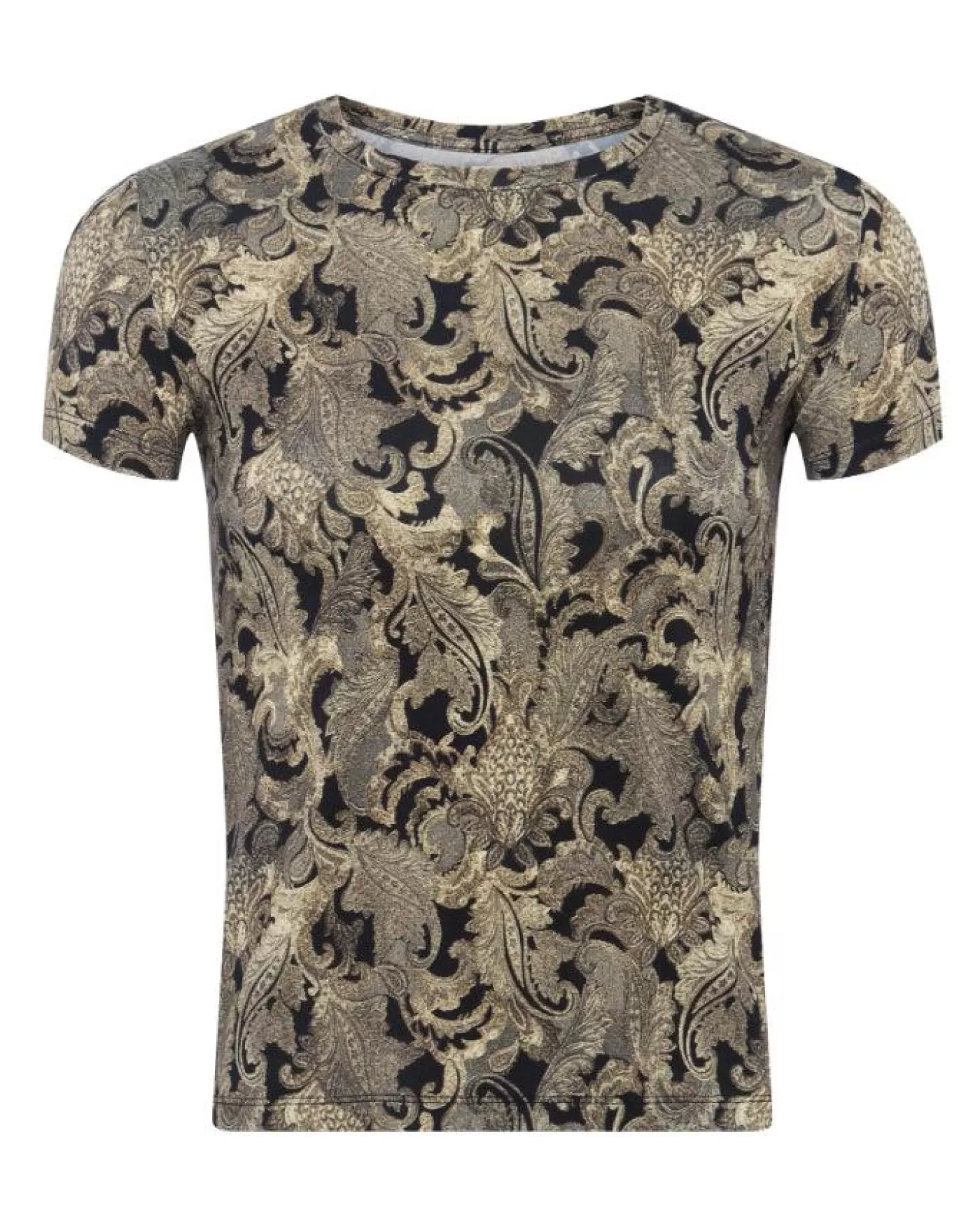 L'Agence Ressi Bold Paisley Tee GOLDMULTITXRDPAISLY Store