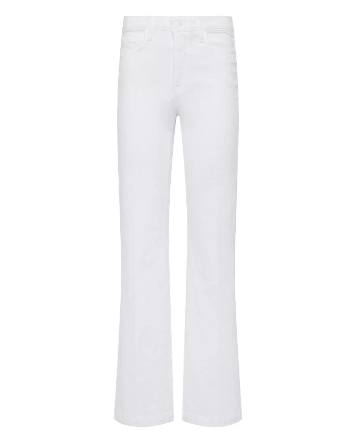 L'Agence Scottie Wide Leg Jean White Best Sale