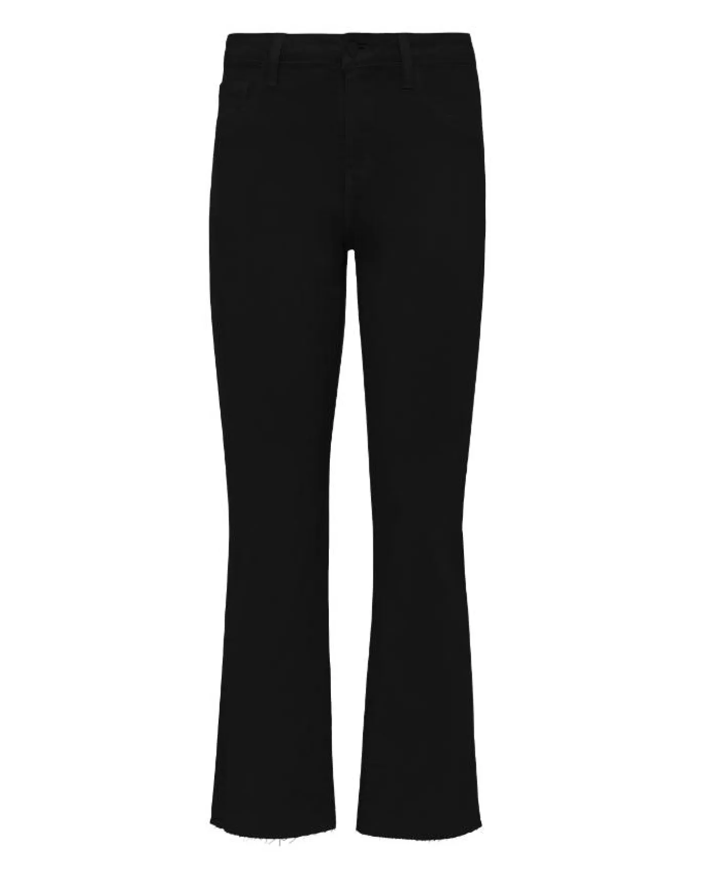 L'Agence L’Agence Wanda Crop Wide Leg Coated Pant BlackCoated Best