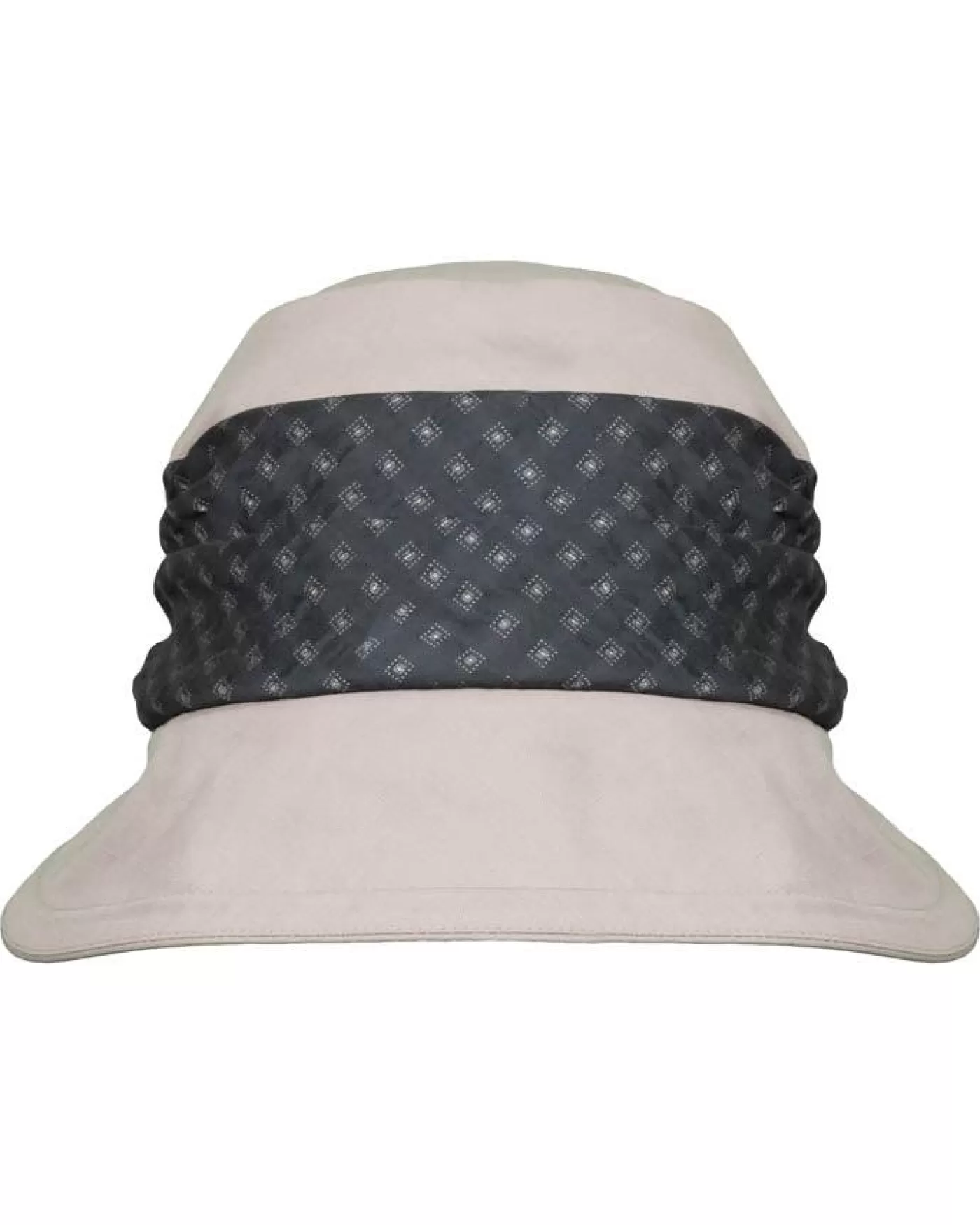 Lillie and Cohoe Gabriola Jeanette Hat TAUPE/FOULARD Best Sale