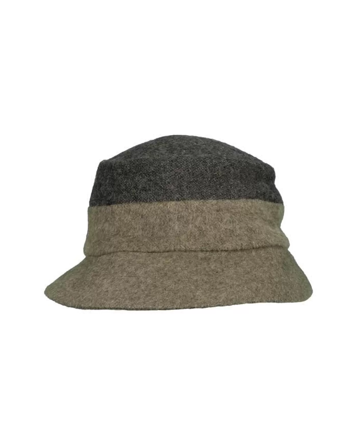 Lillie and Cohoe Kaitlin 2-Tone Mohair Hat Oatmeal Cheap