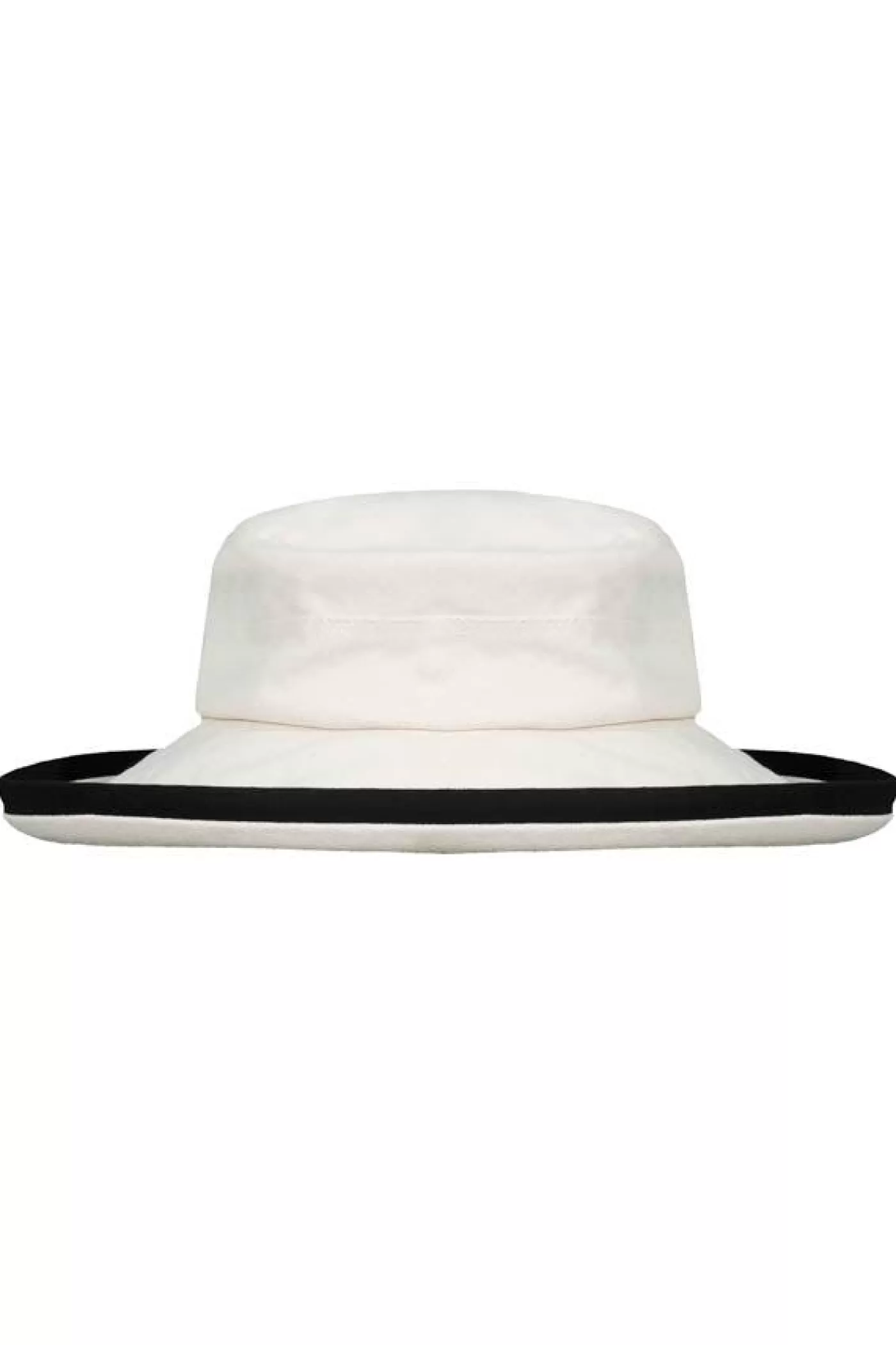 Lillie and Cohoe Pamela Hat Black Trim NaturalBlack Outlet