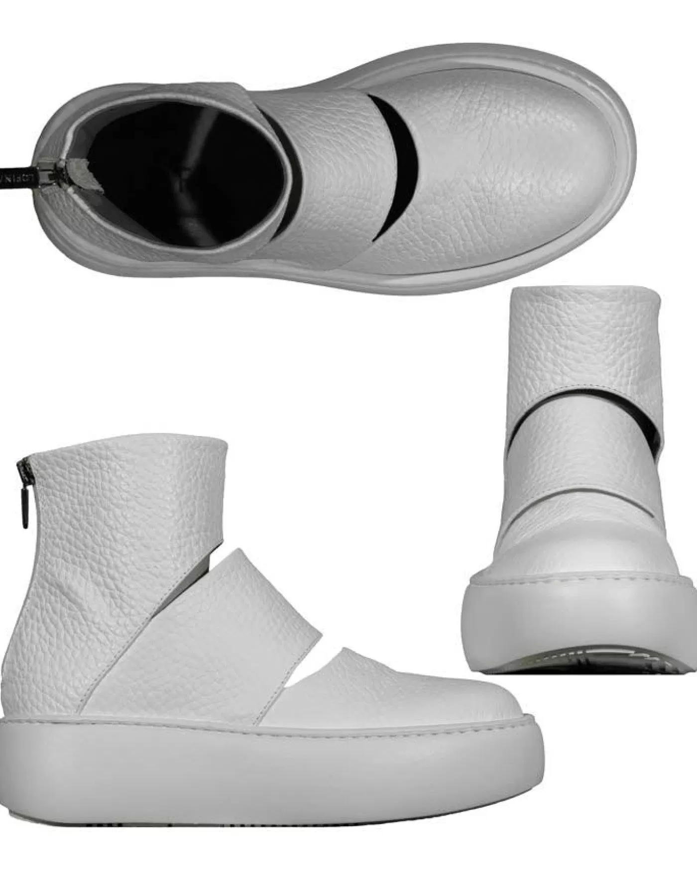 Lofina Mills Ankle Boot BIANCO Discount