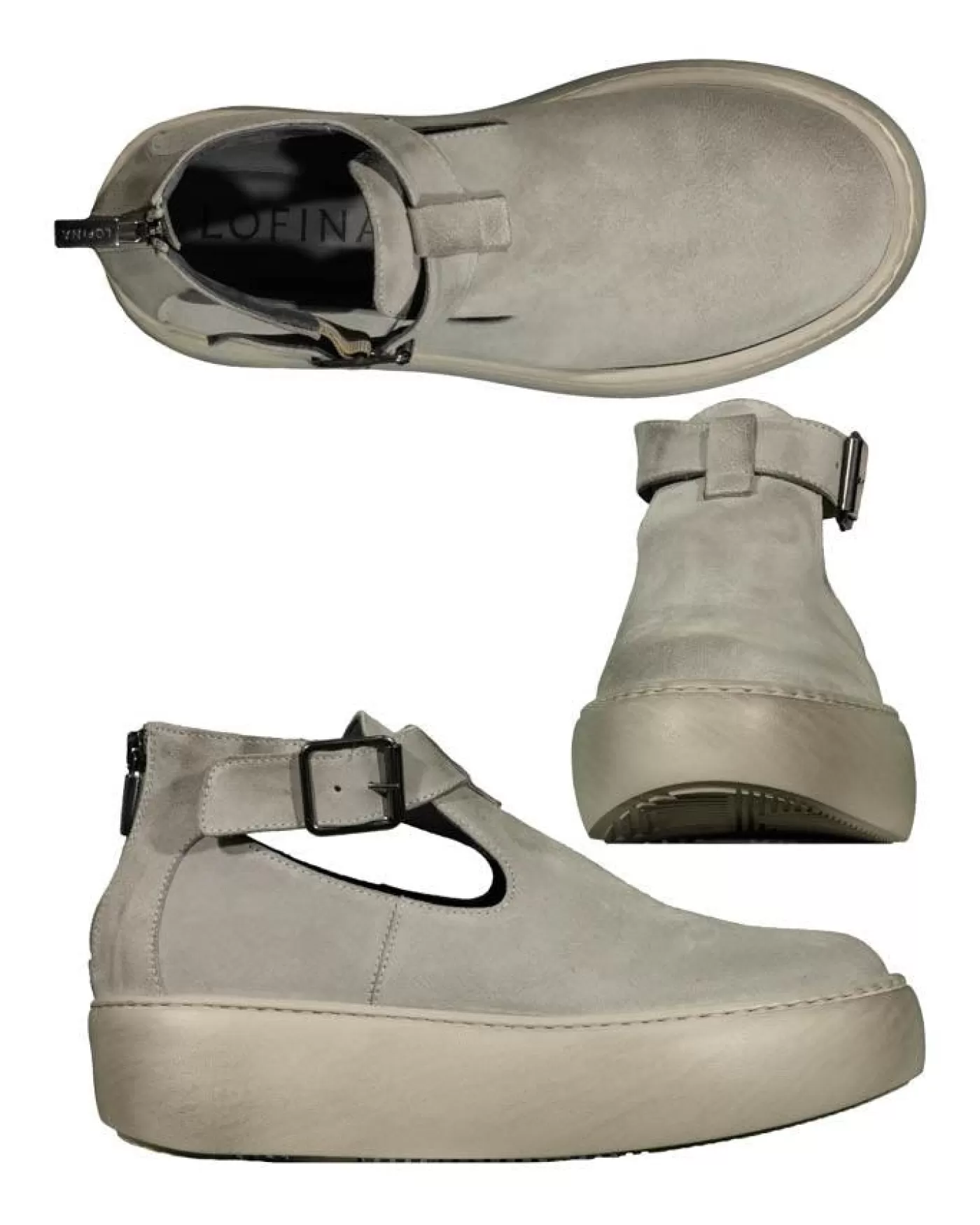 Lofina Mills Mastice Ankle Strap Shoe LONDONCINCILLA Fashion