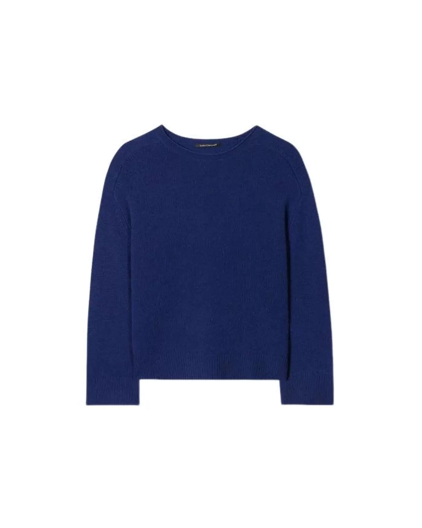 Luisa Cerano Cozy Cashmere Blend Sweater 258-DEEPBLUE Clearance