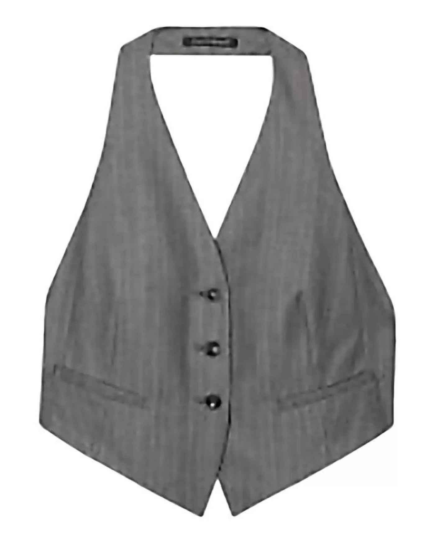 Luisa Cerano Fine Pinstripe Vest 1631-PINSTRIPE Flash Sale