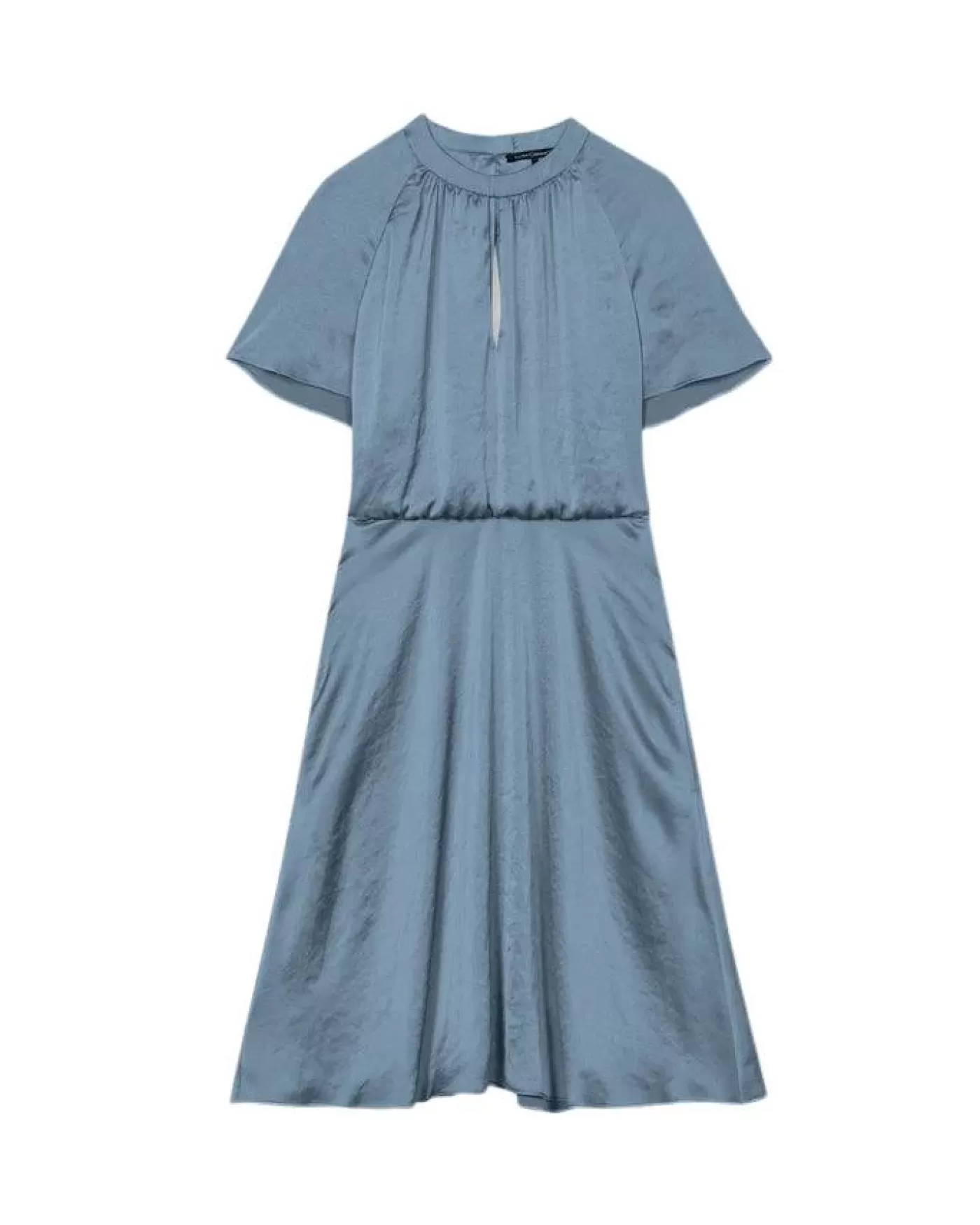Luisa Cerano Fit and Flare Dress SMOKYBLUE Cheap
