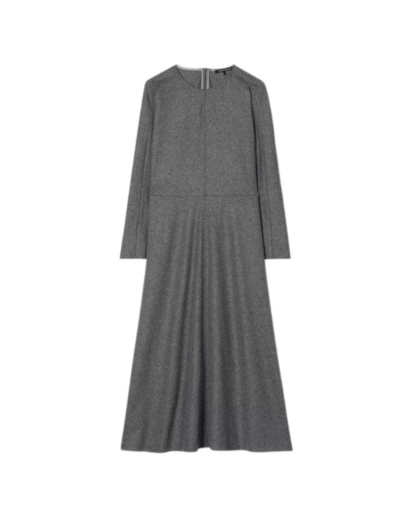 Luisa Cerano Flannel Madam Dress DARKGREYMELANGE Sale