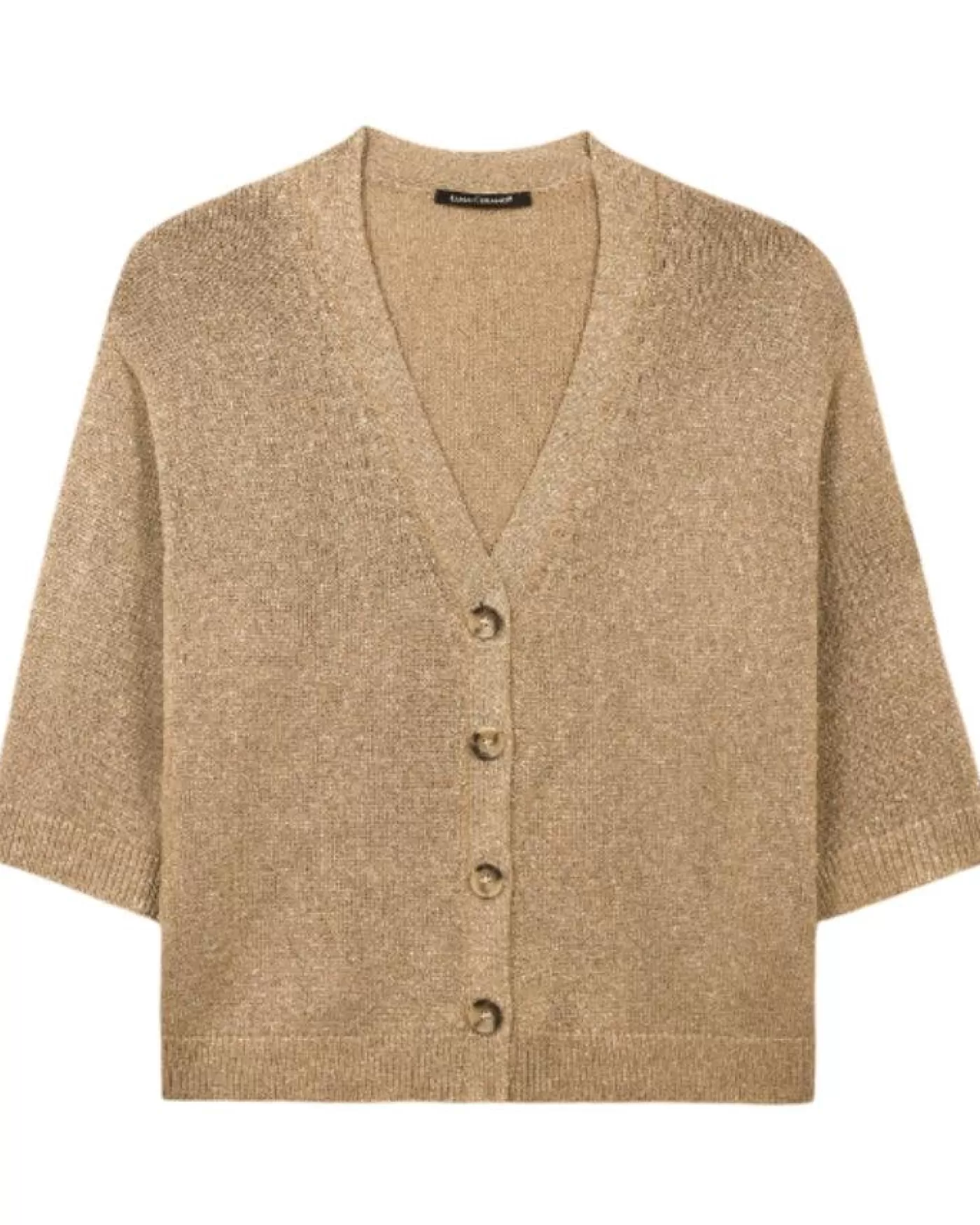 Luisa Cerano Lurex Cardigan Best