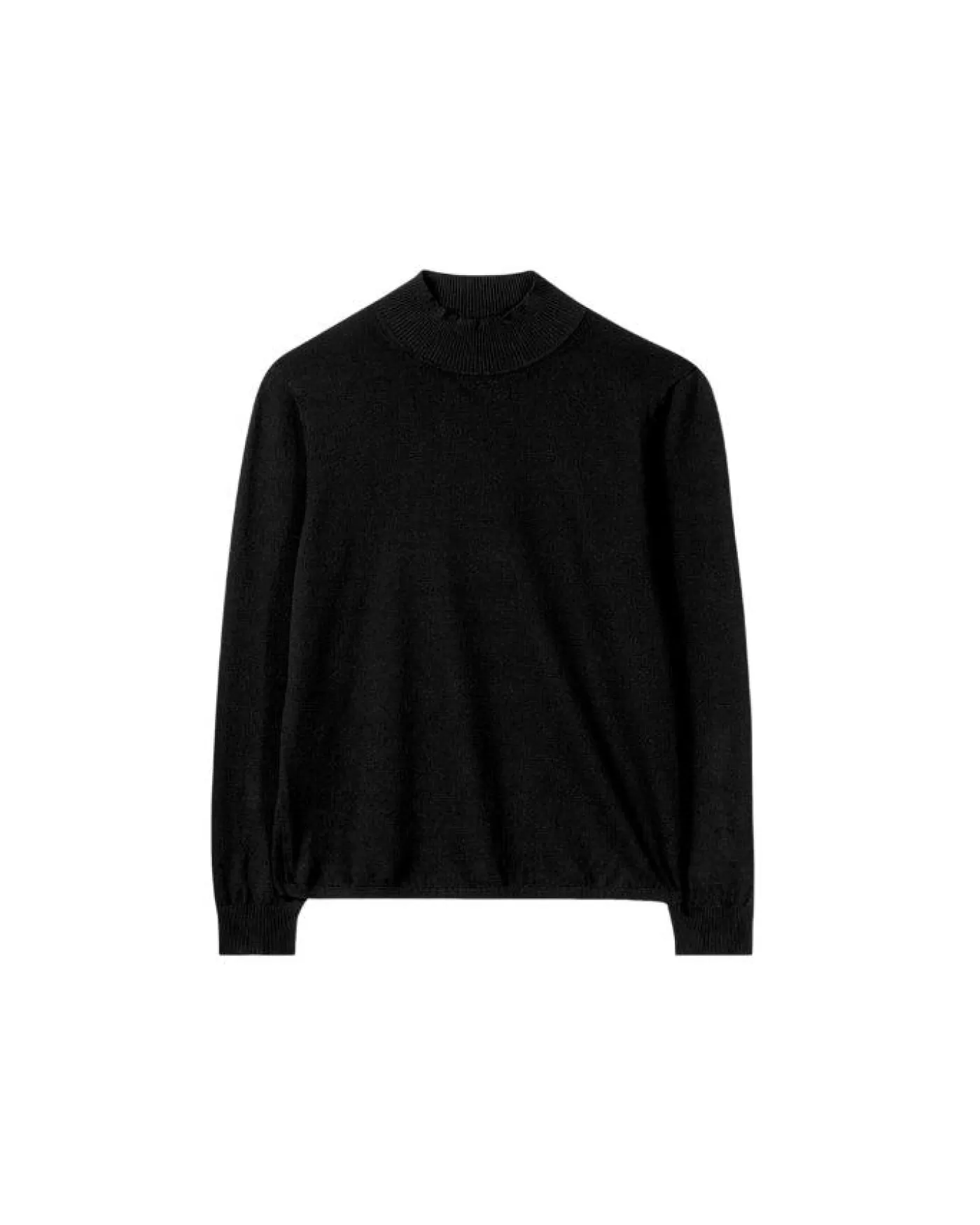 Luisa Cerano Non-Wool High Neck Pullover Outlet