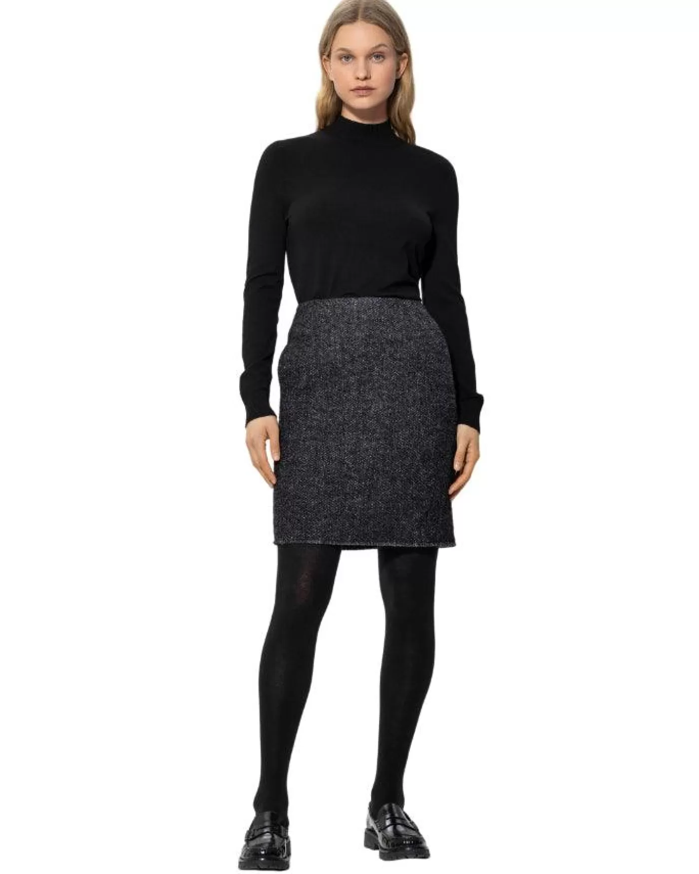 Luisa Cerano Non-Wool High Neck Pullover Outlet