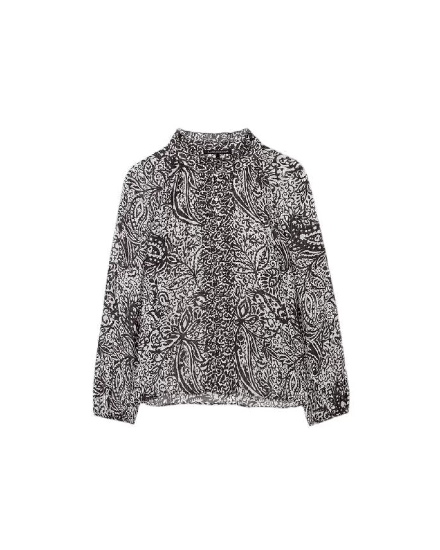 Luisa Cerano Paisley Tunic Blouse PRINT Online