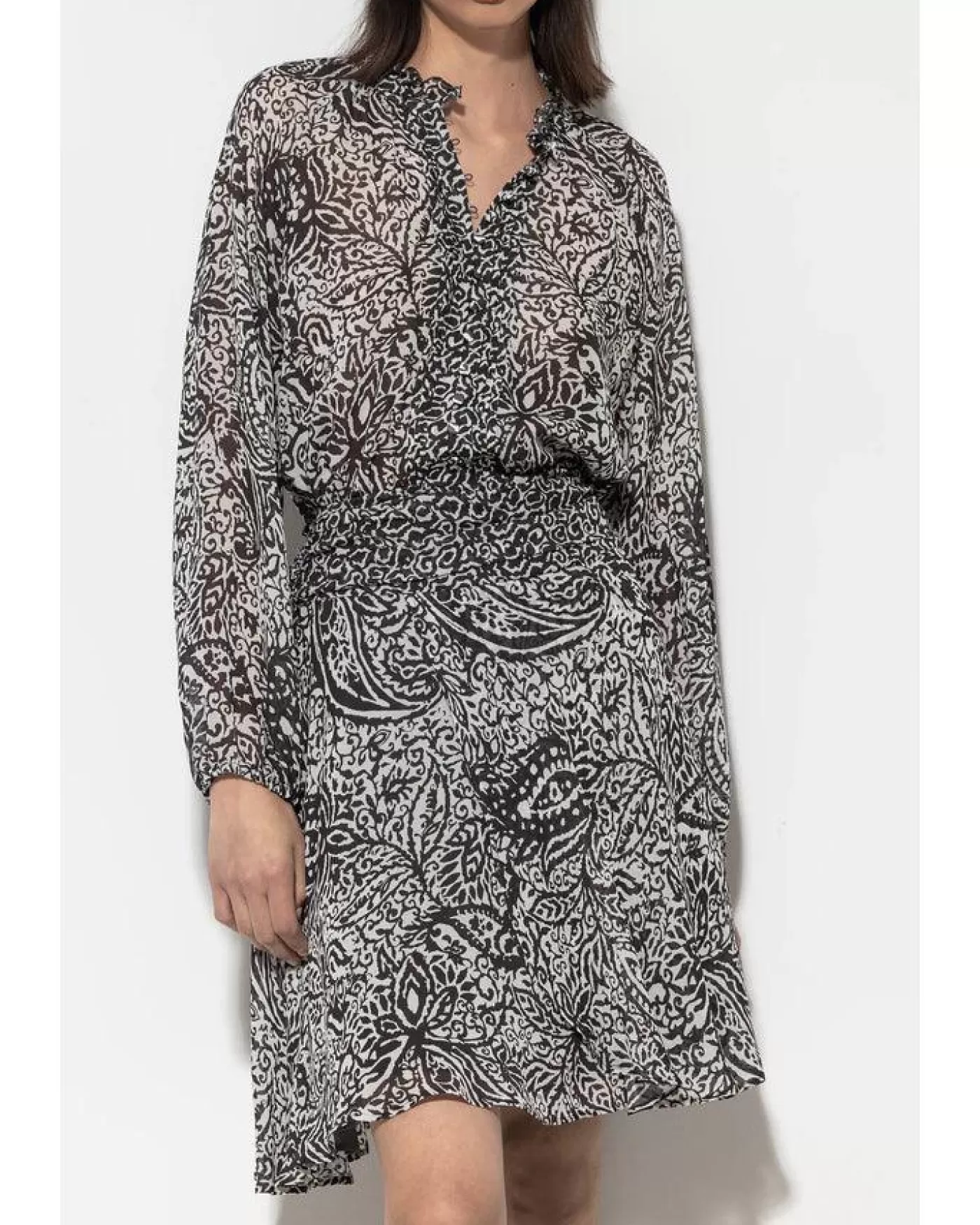 Luisa Cerano Paisley Tunic Blouse PRINT Online