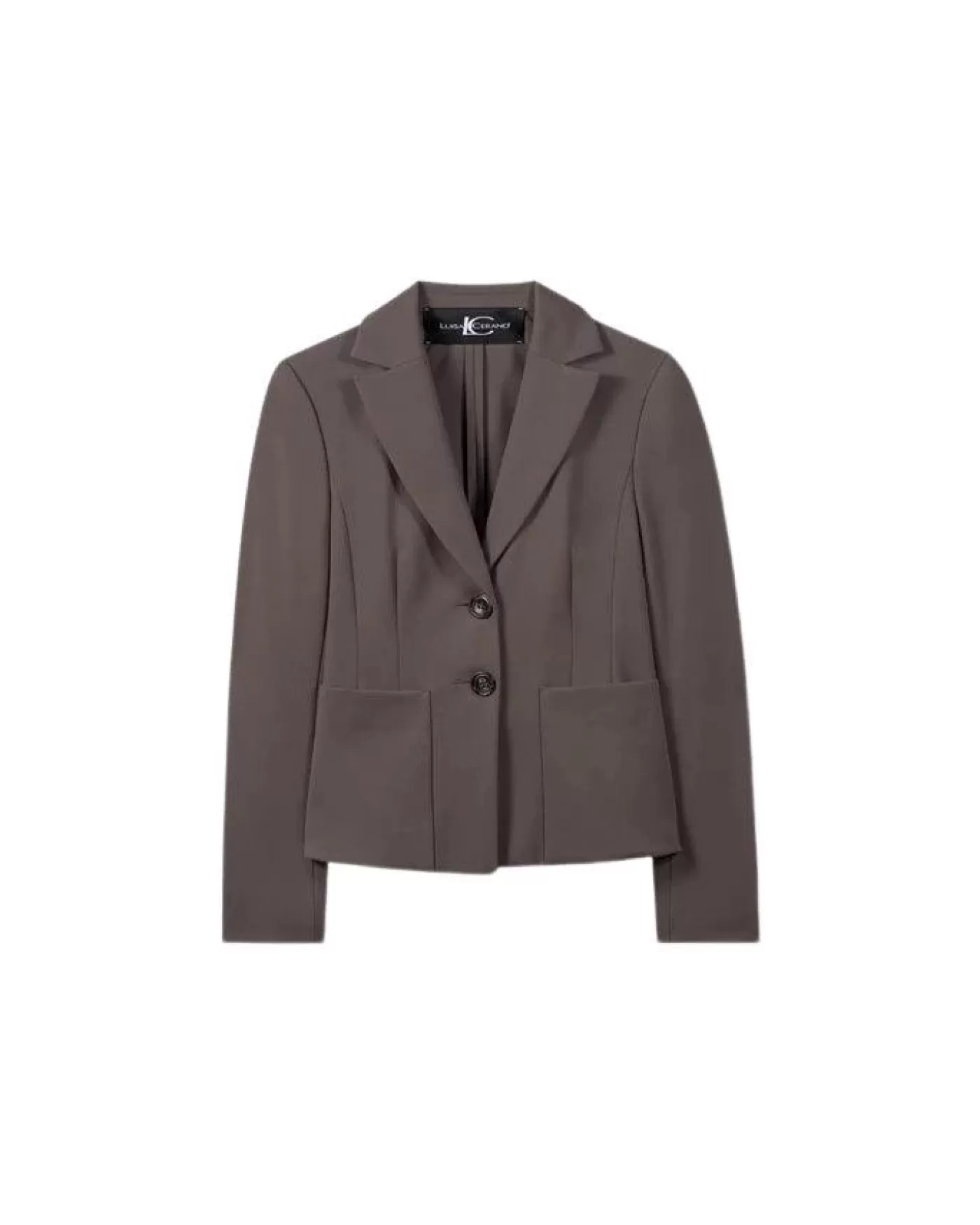 Luisa Cerano Punto Milano Blazer TAUPE Sale