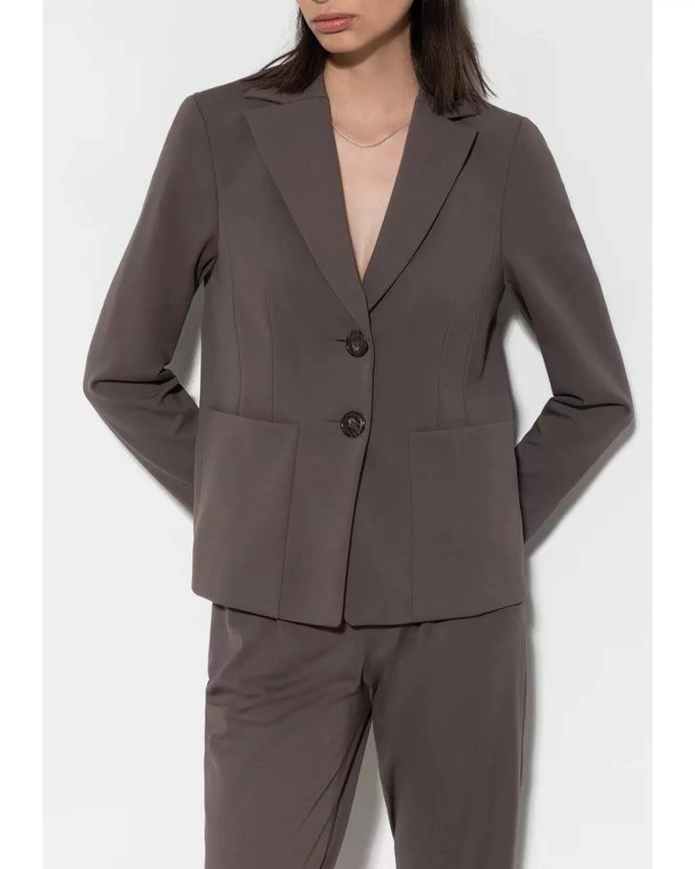 Luisa Cerano Punto Milano Blazer TAUPE Sale