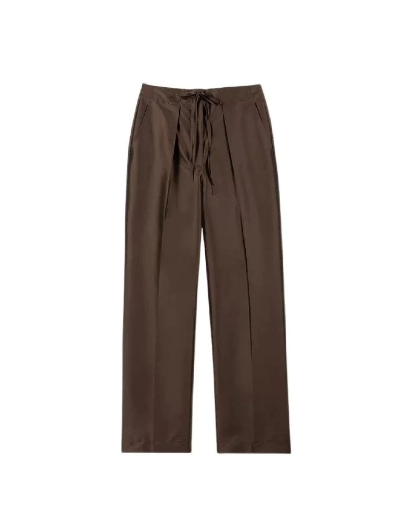 Luisa Cerano Taffeta Jogging Pant NOUGAT Hot