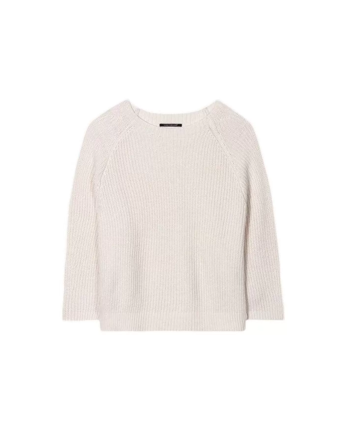 Luisa Cerano Wool Blend Sweater EGGSHELL Best Sale