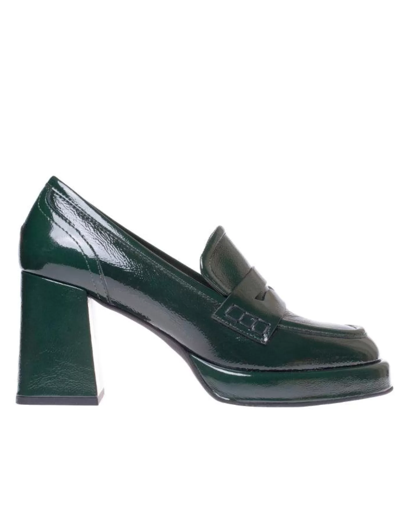 Ron White Mandy Platform Loafer HUNTERGREEN Best Sale