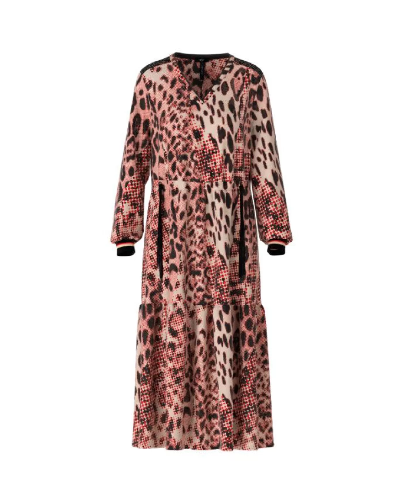 Marc Cain Animal Mix Print Dress CAMPARI Shop