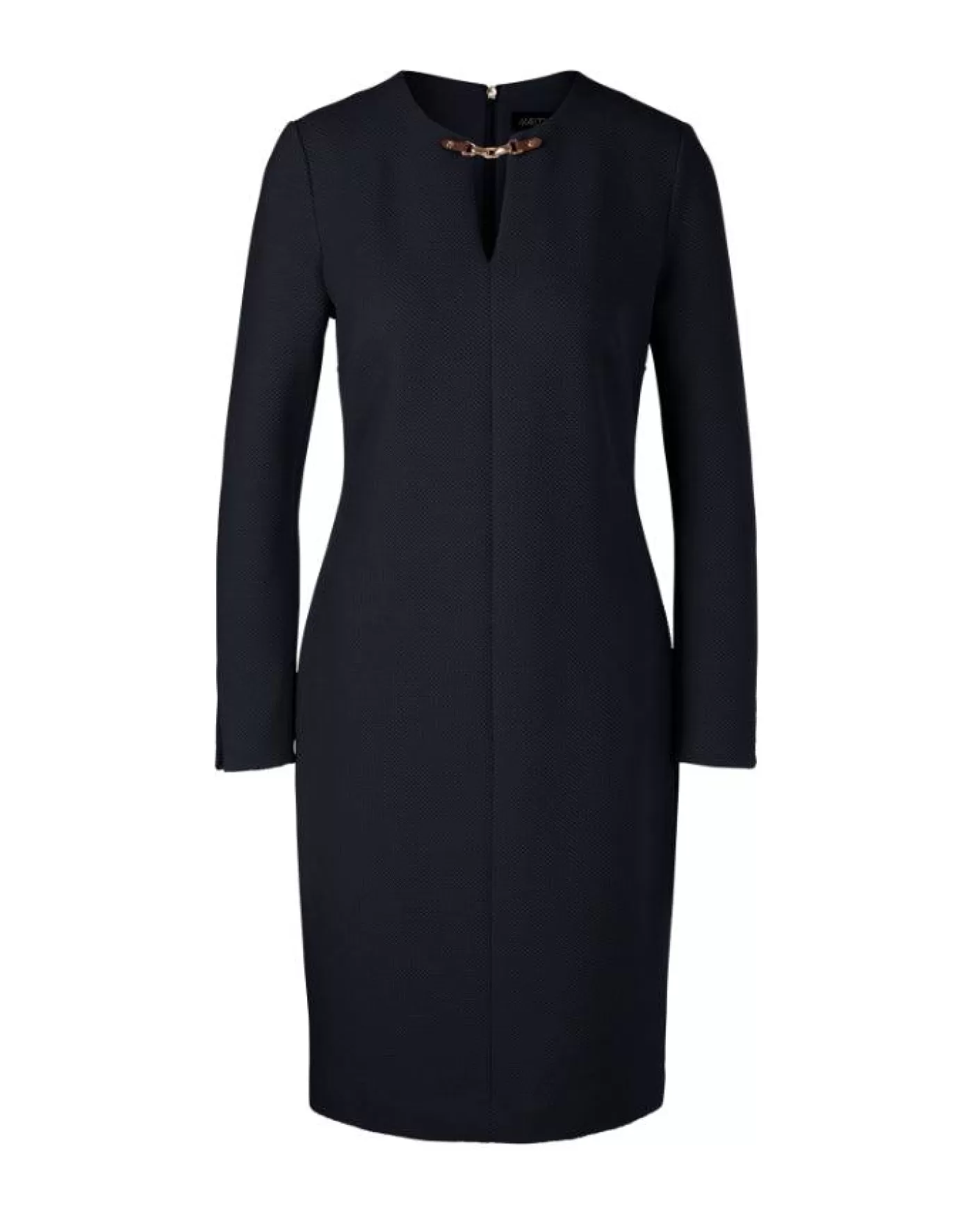 Marc Cain Figure Hugging Mini Dress MidnightBlue Online