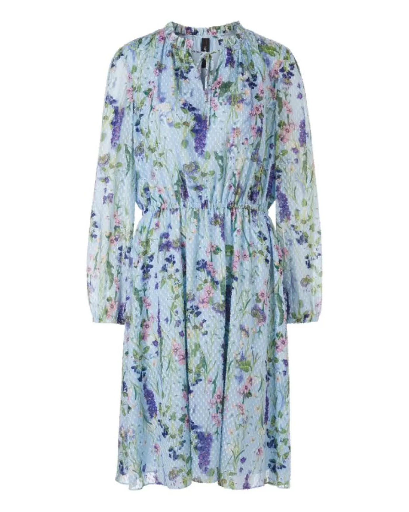 Marc Cain Floral Design Dress SKY Outlet