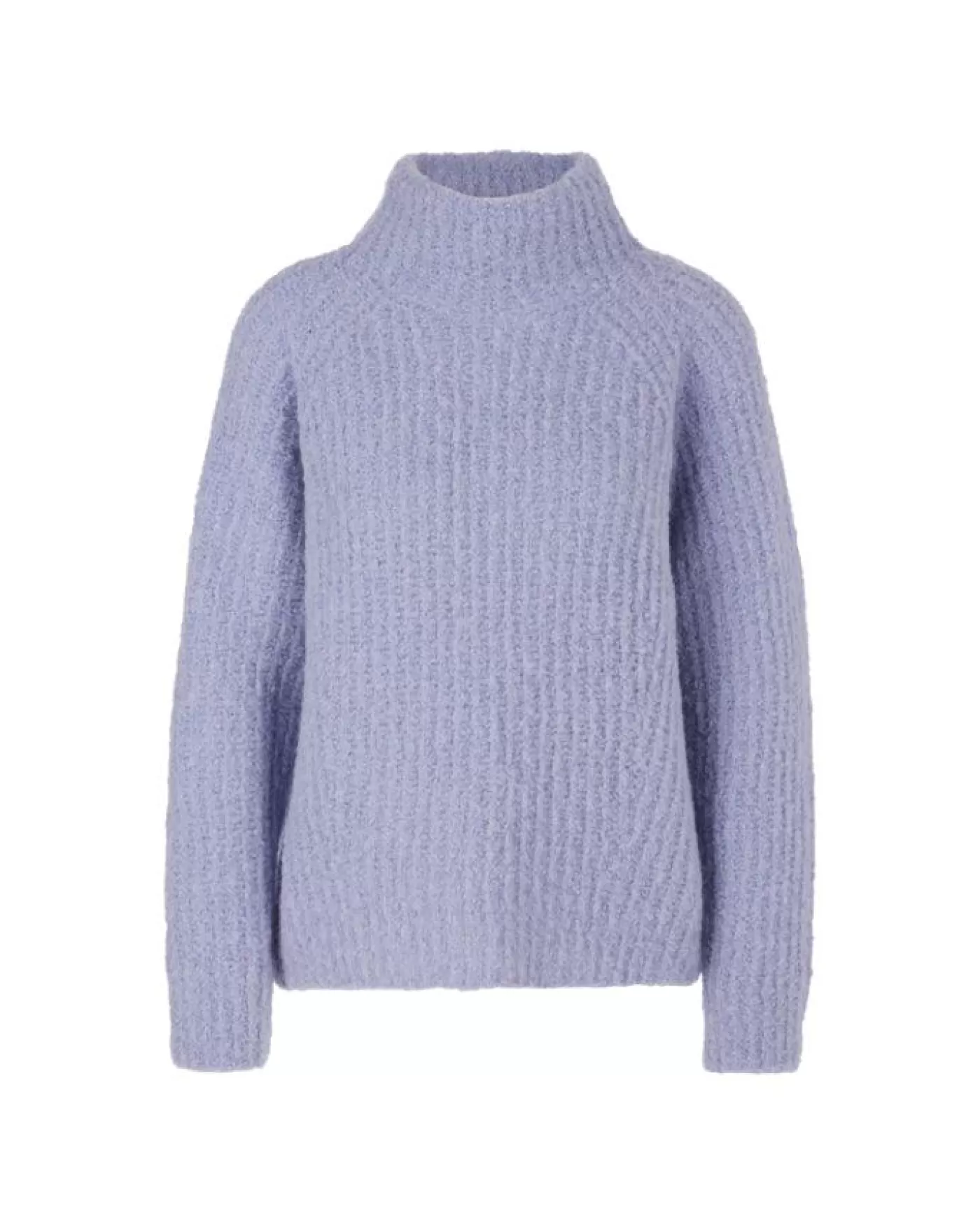 Marc Cain Fluffy Alpaca Blend Sweater SOFTVIOLET Best