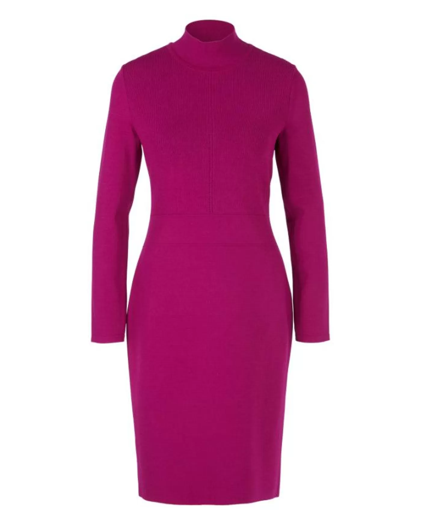 Marc Cain Funnel Neck Knit Dress ALPINEROSE Outlet