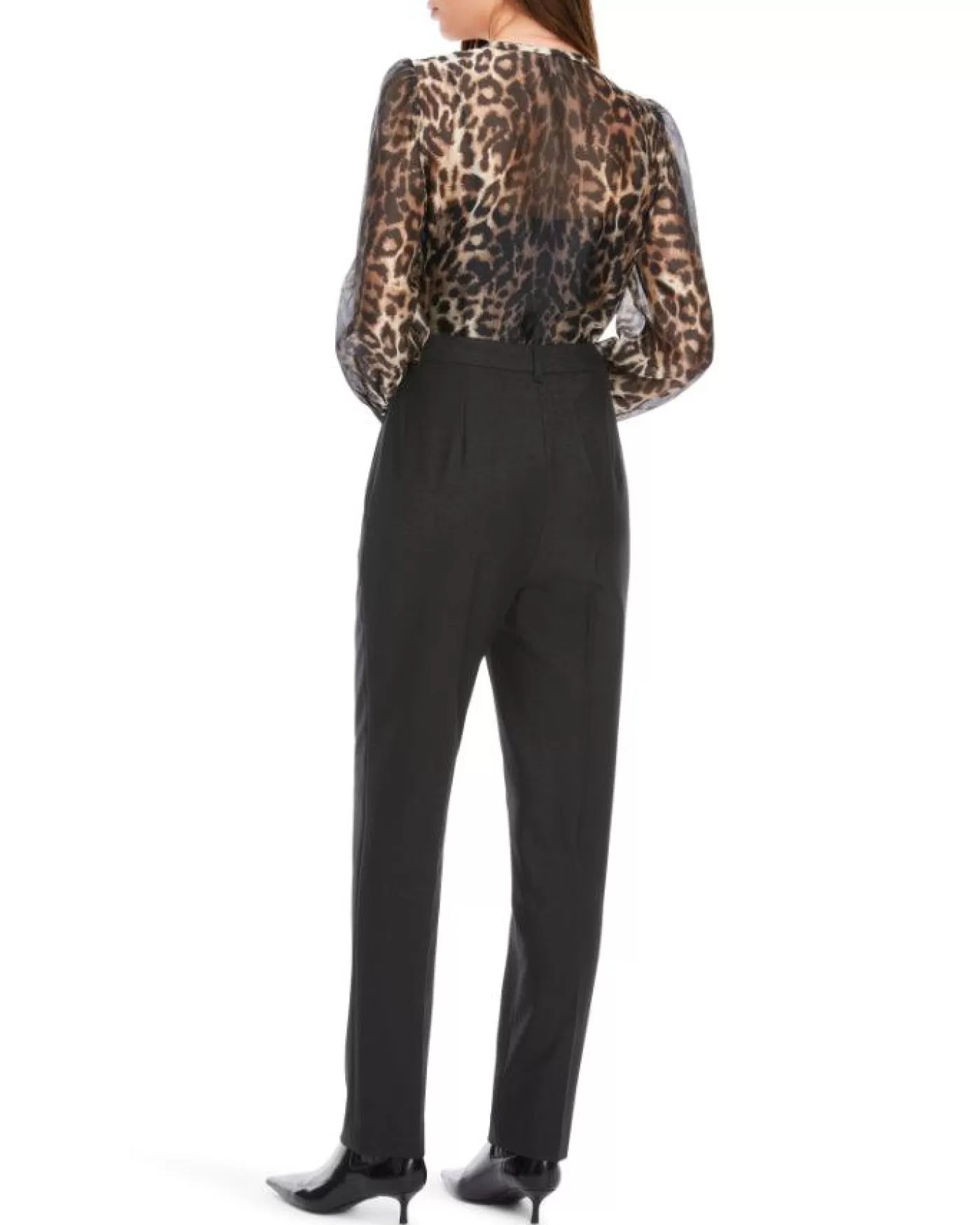 Marc Cain Fuzhou Crepe Evening Pant Black Best Sale