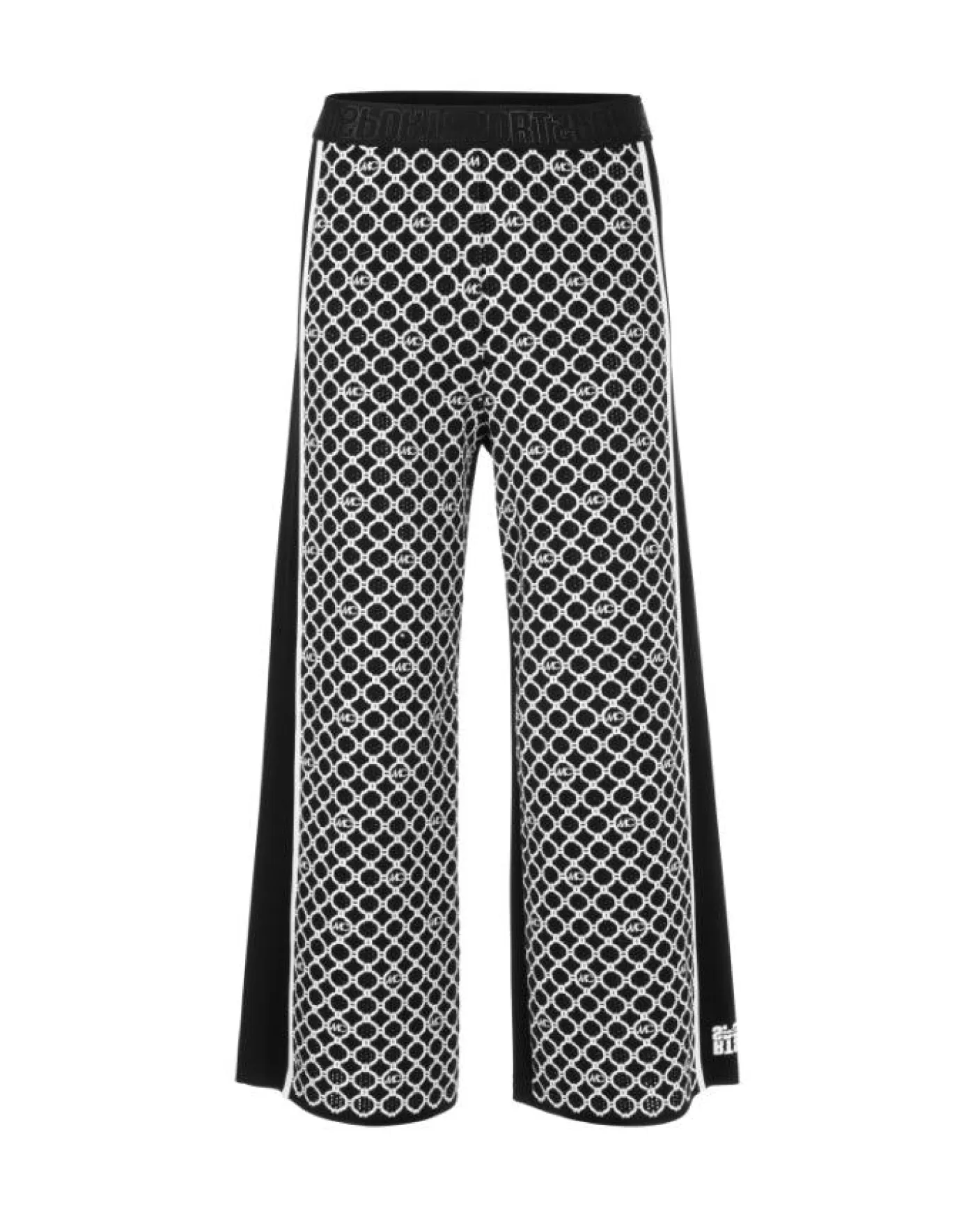 Marc Cain MC Print Crop Pant BlackWhite Outlet