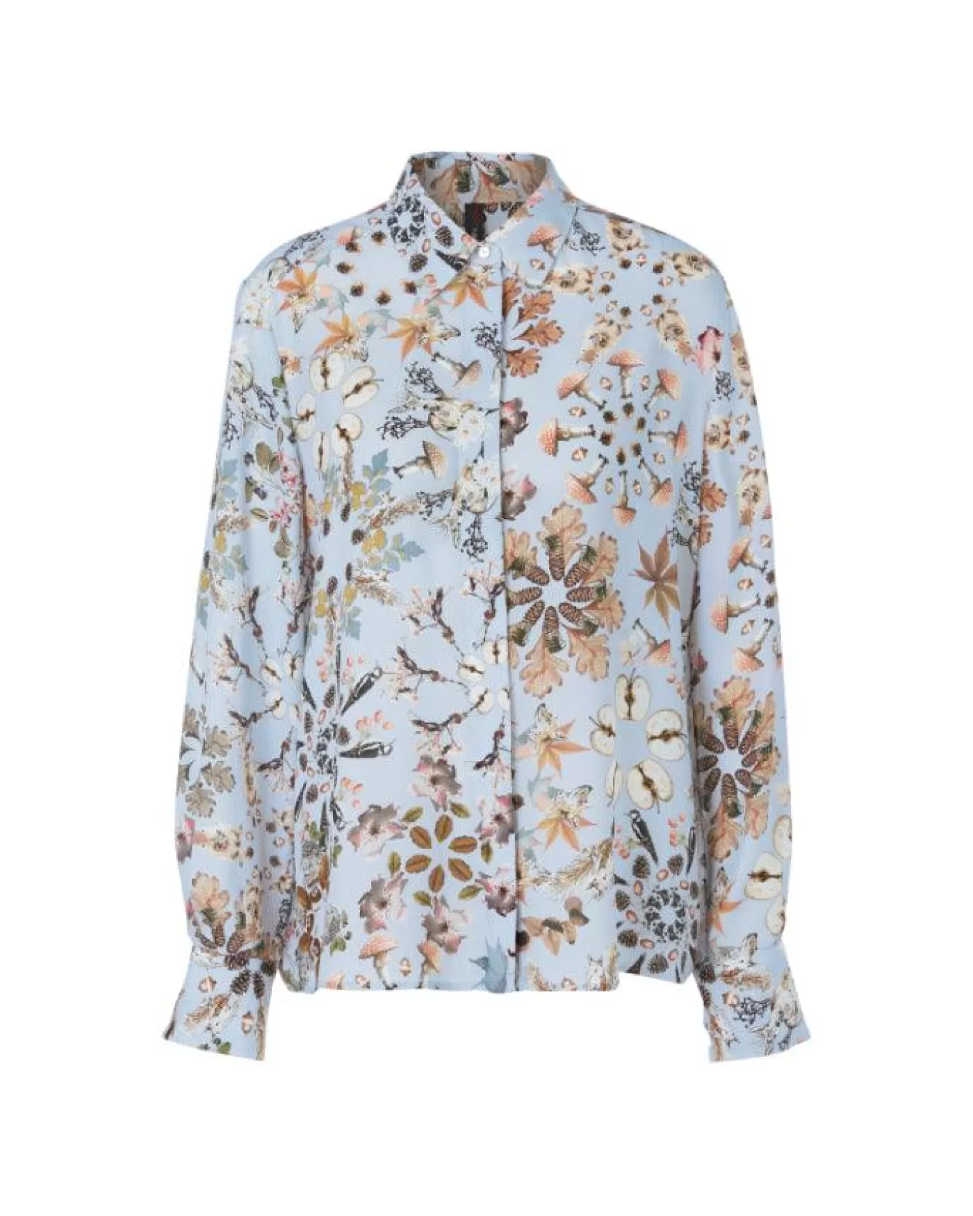 Marc Cain Out Of The Woods Print Blouse SQUILL Cheap