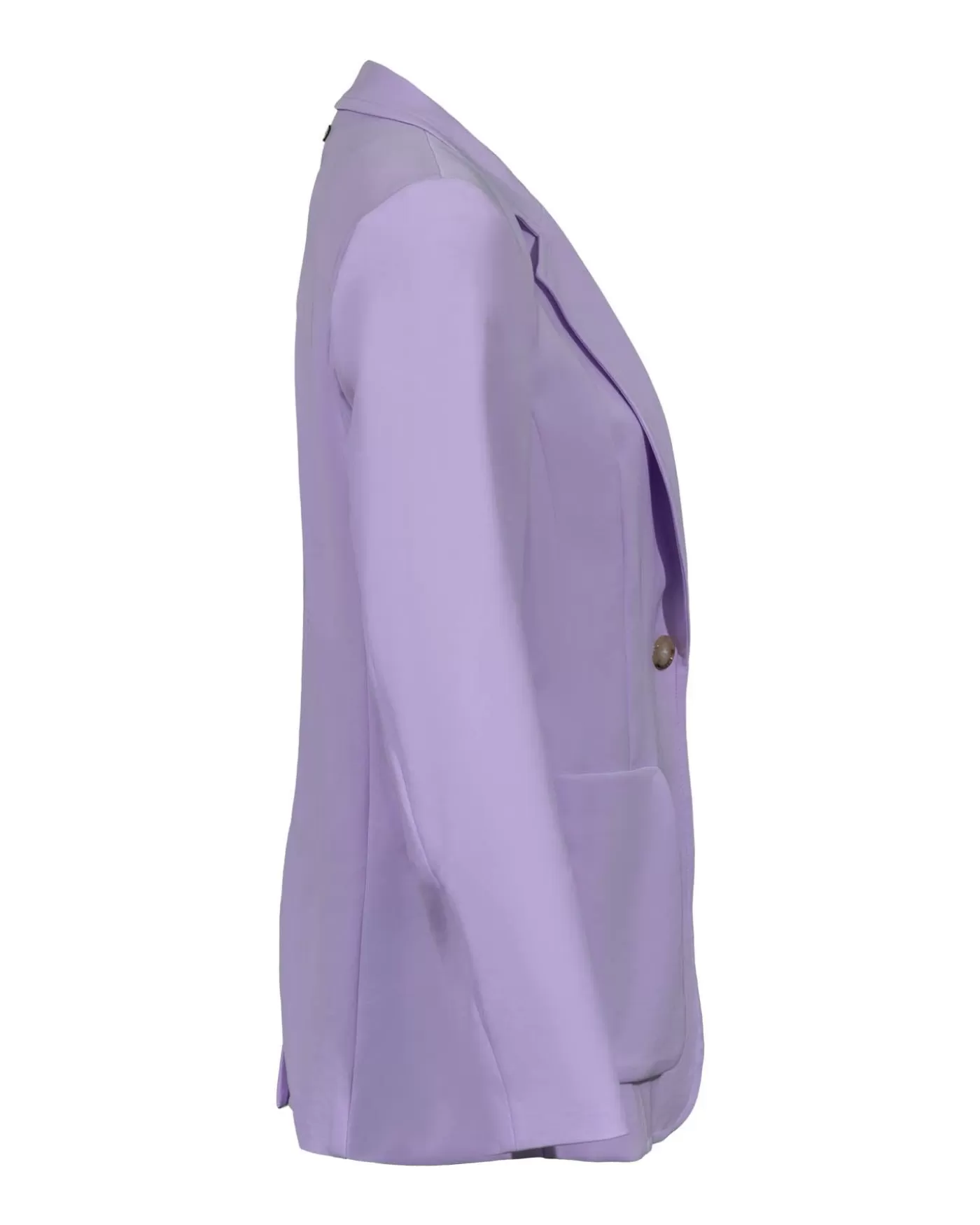 Marc Cain Patch Pocket Blazer Lilac Best Sale