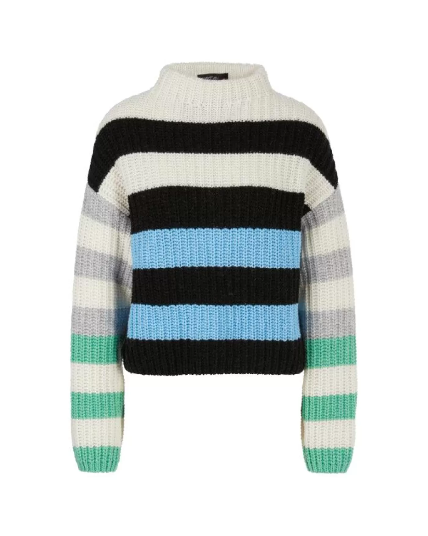 Marc Cain Rugby Stripe Sweater SOFTSKY Best