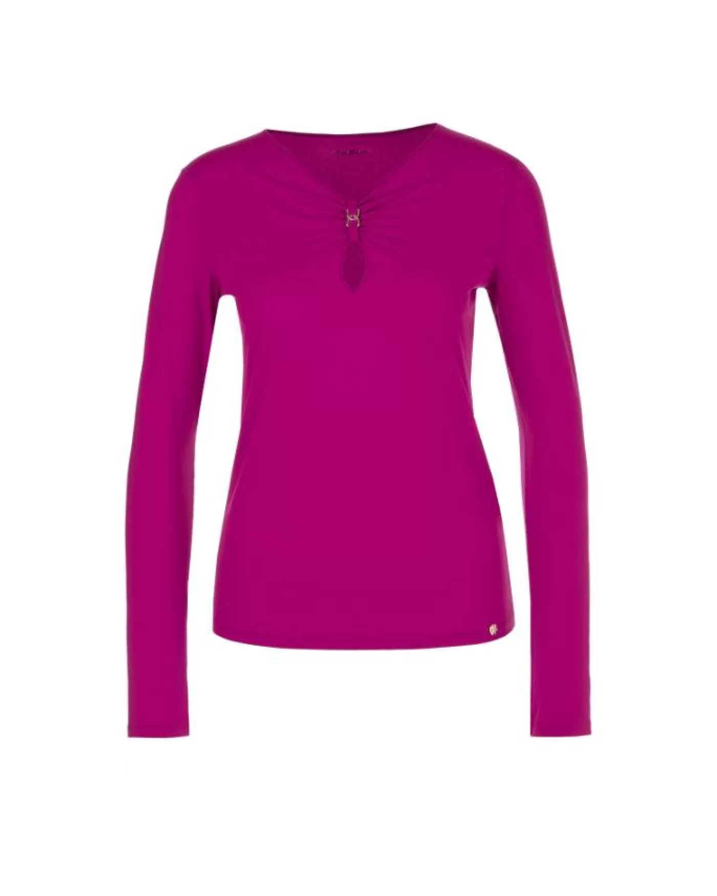 Marc Cain Second Skin Gathered Top ALPINEROSE Best Sale