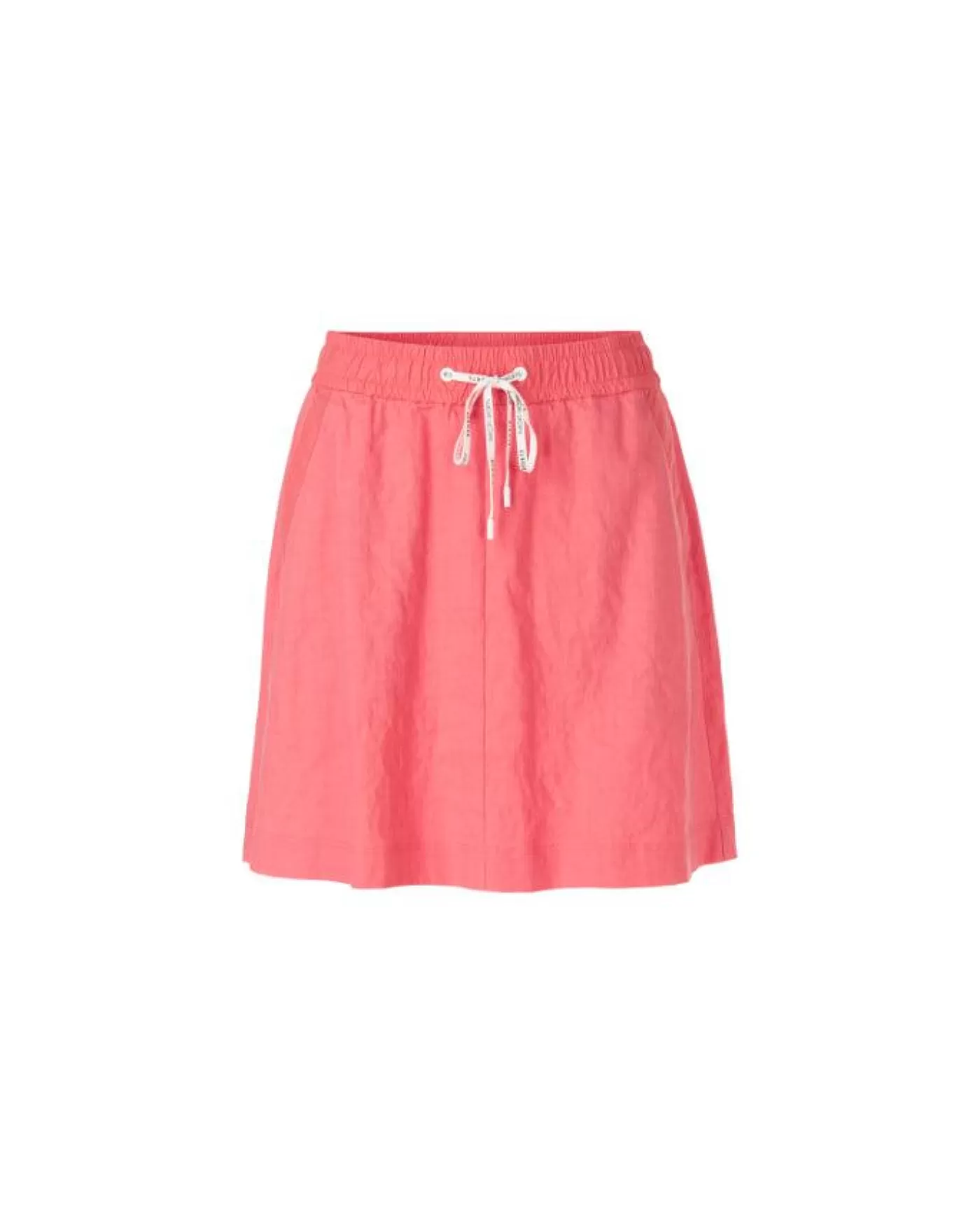 Marc Cain Short Summer Skirt LIGHTNEONRED Hot