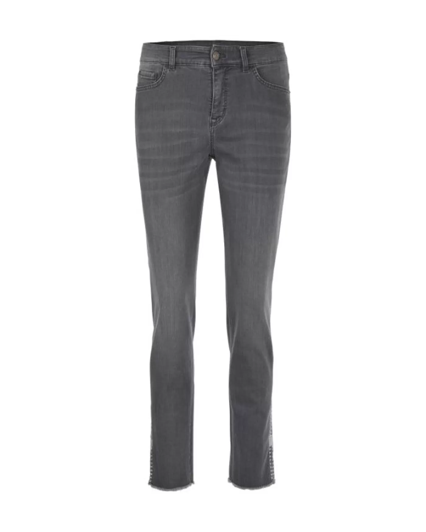 Marc Cain Silea Slim Jeans GRAPHITE Flash Sale