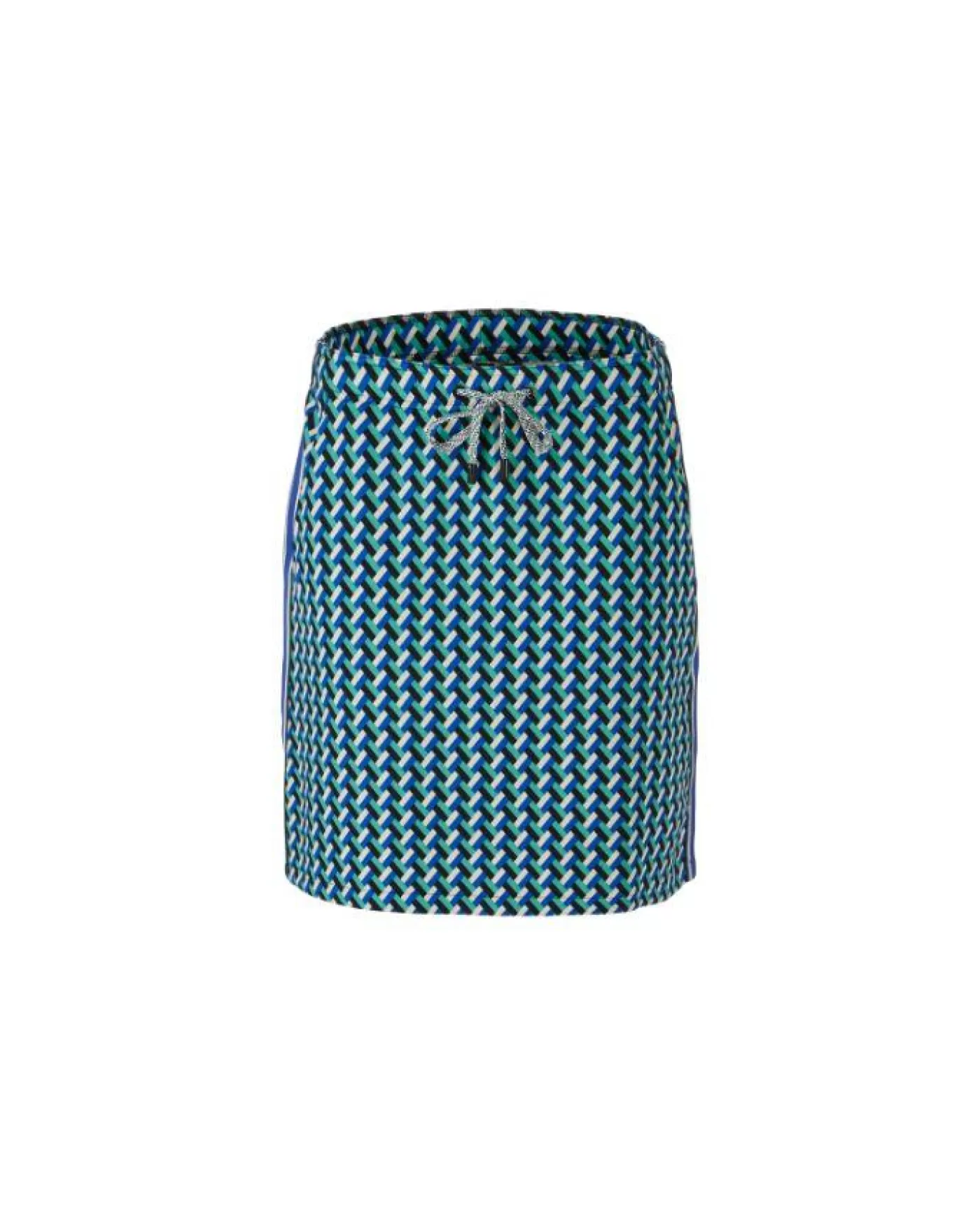 Marc Cain Weave Pattern Skirt ENAMEL Best Sale