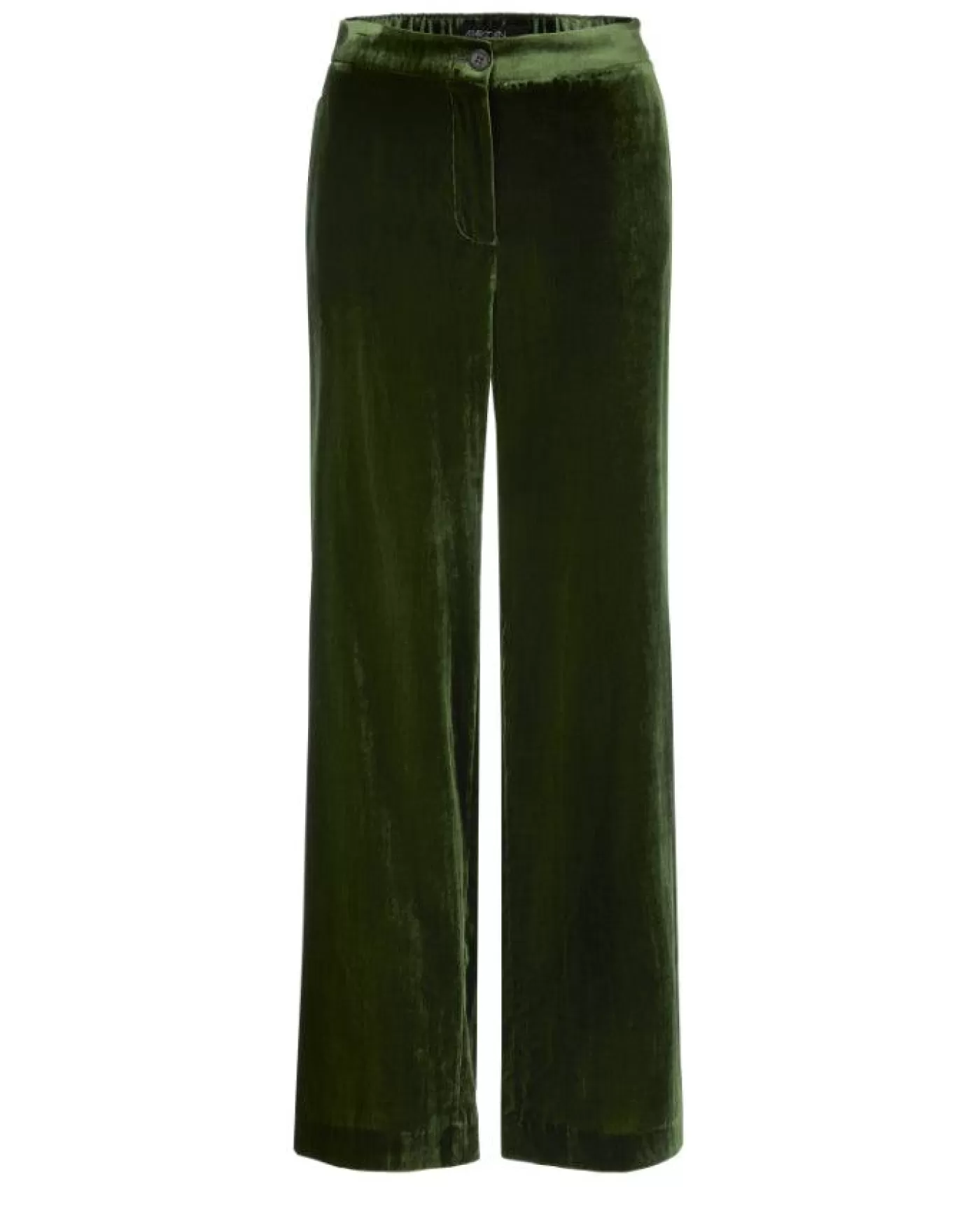 Marc Cain Weida Wide Fit Pant ORIENTGREEN Flash Sale