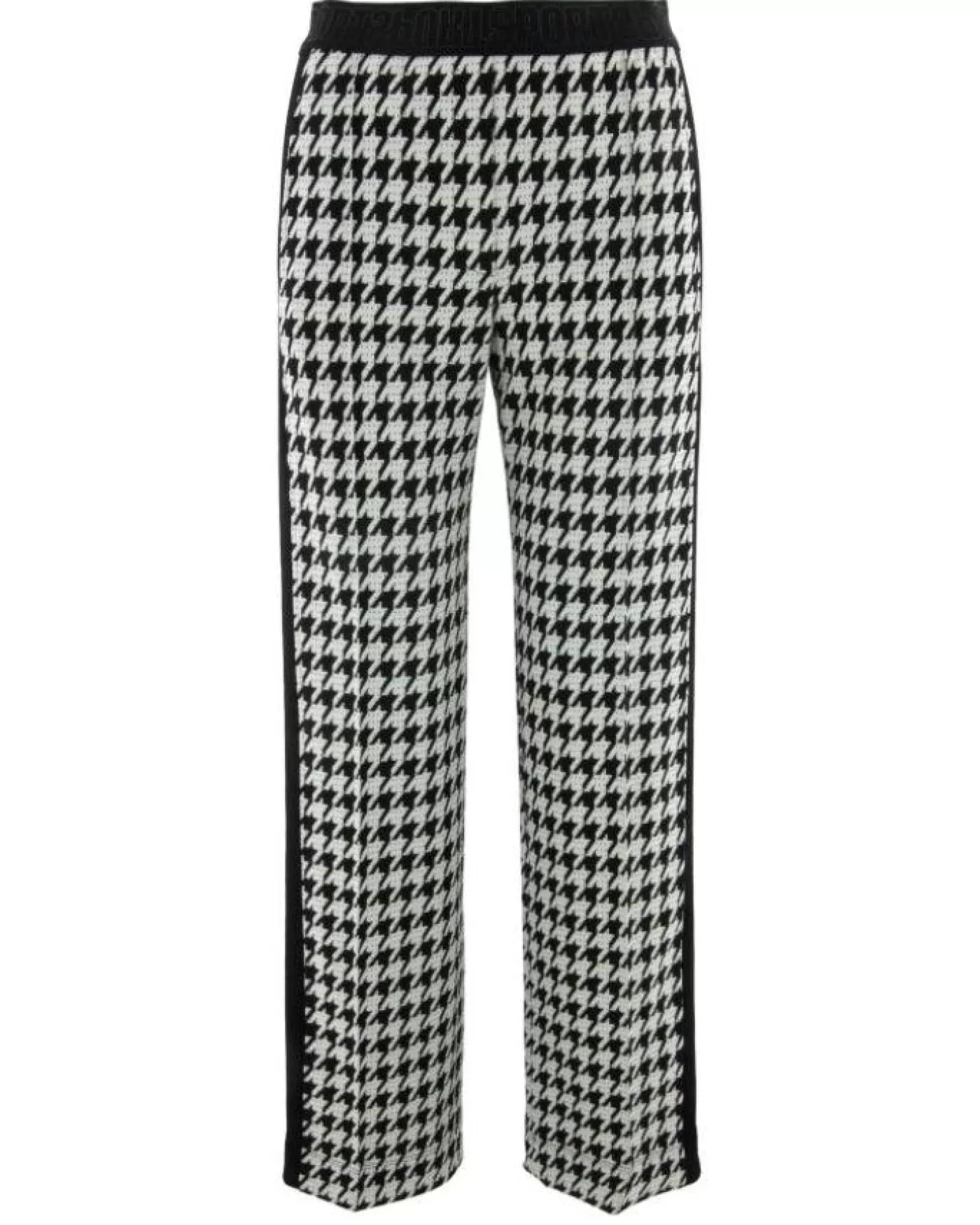 Marc Cain Welby Chick Check Pant Black/White Best Sale