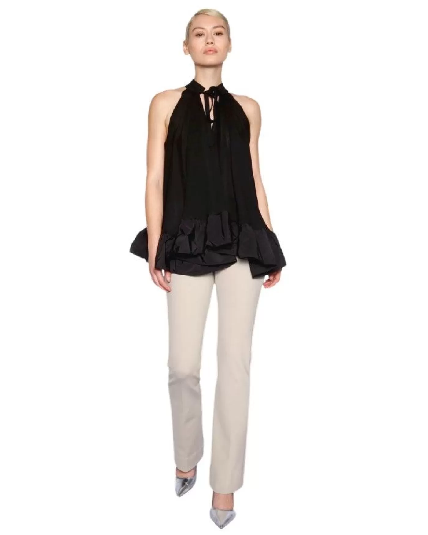Marie Saint Pierre Doxie Top Black Cheap