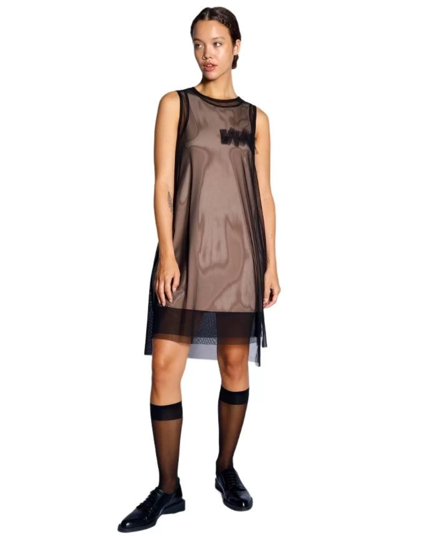 Marie Saint Pierre Elina Dress Black/Blossum Shop