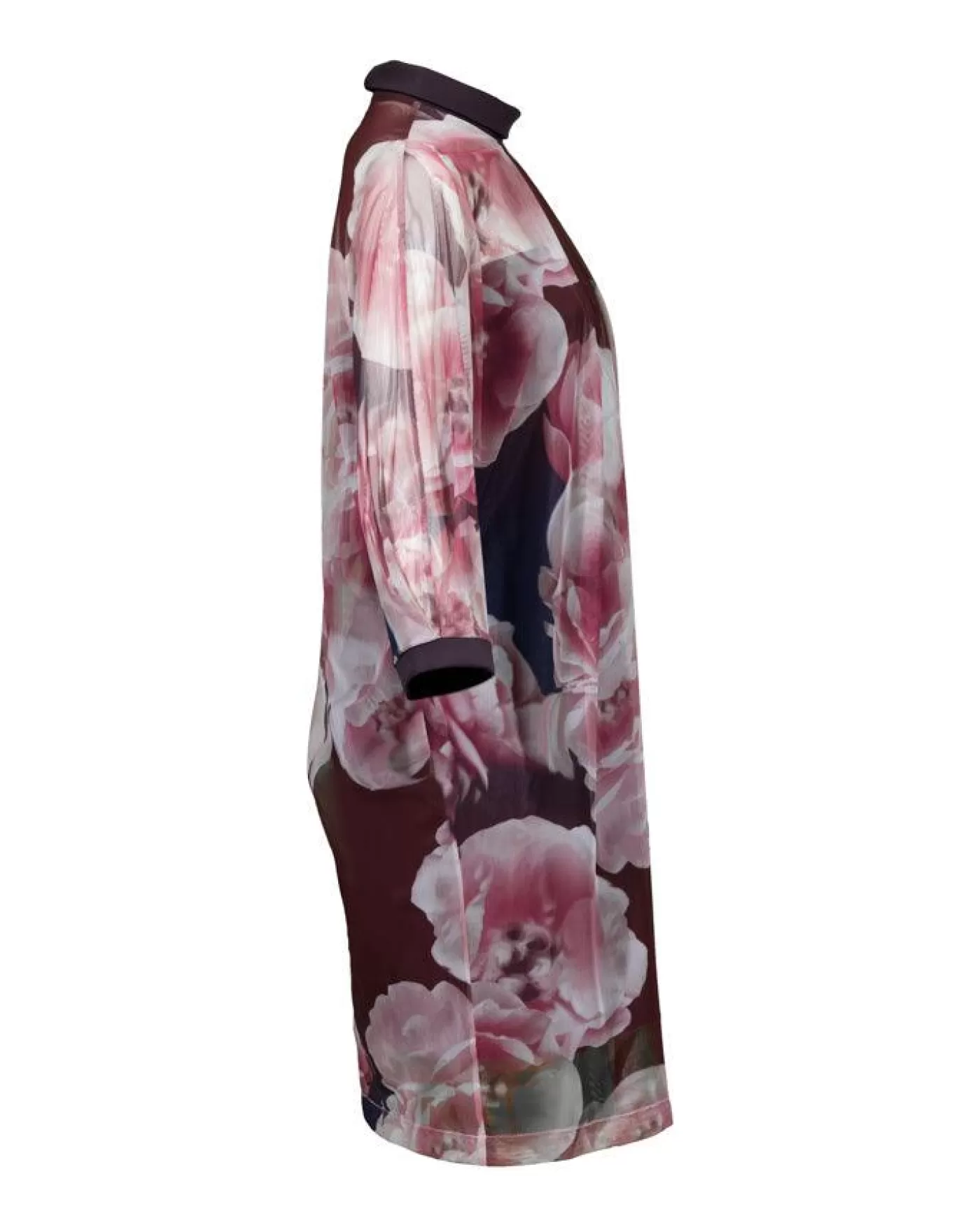 Marie Saint Pierre Hadlea2 Dress PEONIES/PLUM Clearance