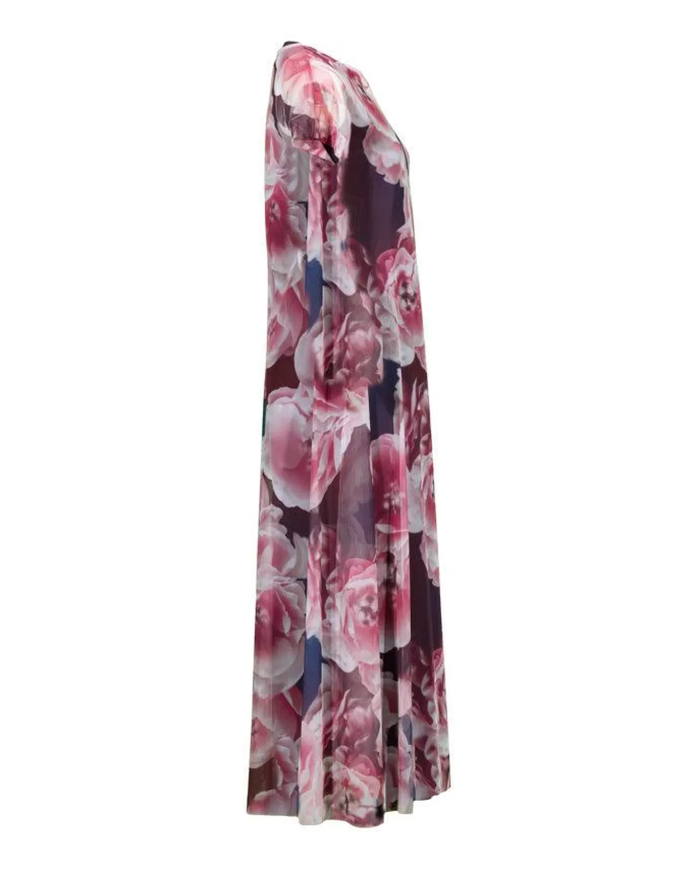 Marie Saint Pierre Hidir Dress PEONIES/PLUM Hot