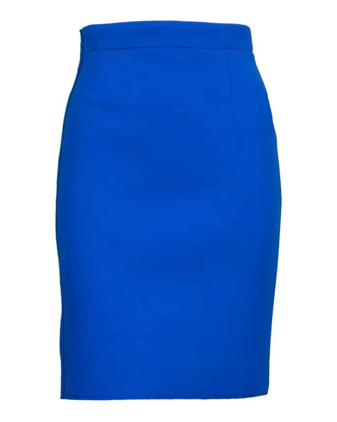 Marie Saint Pierre Marie St Pierre Dorian Pencil Skirt RoyalBlue Flash Sale