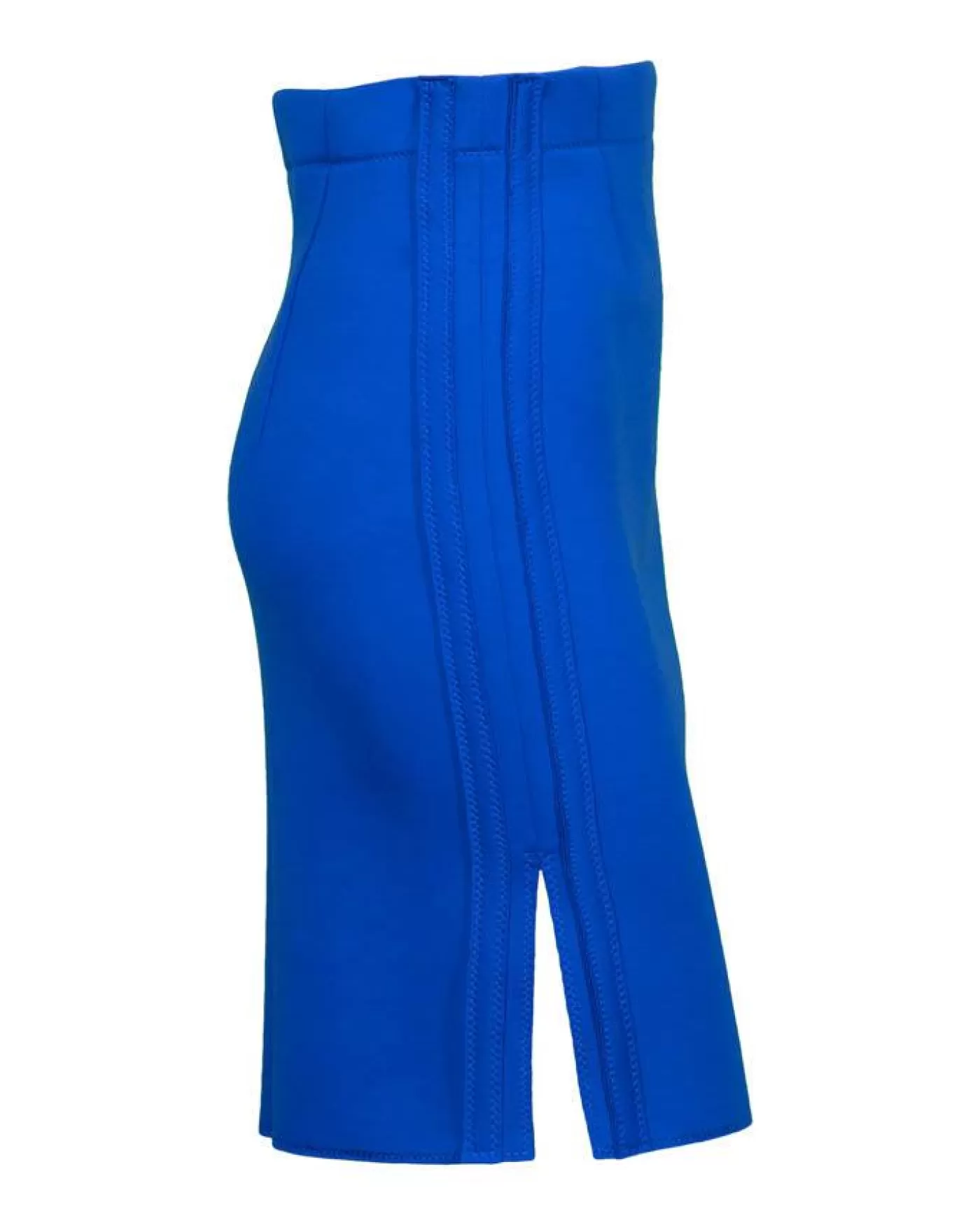 Marie Saint Pierre Marie St Pierre Dorian Pencil Skirt RoyalBlue Flash Sale
