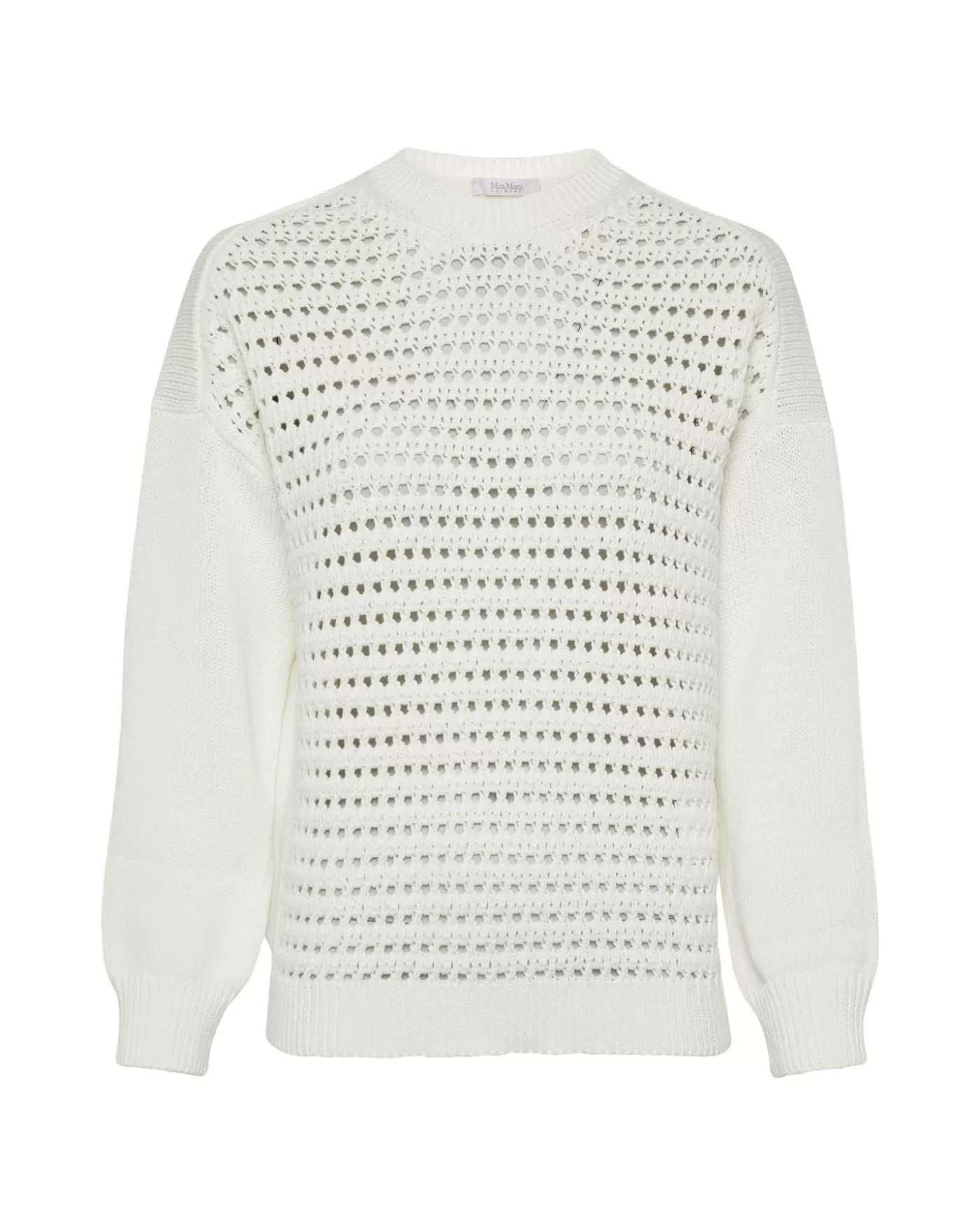 Max Mara Leisure Max Mara Adelio Pullover White Best Sale