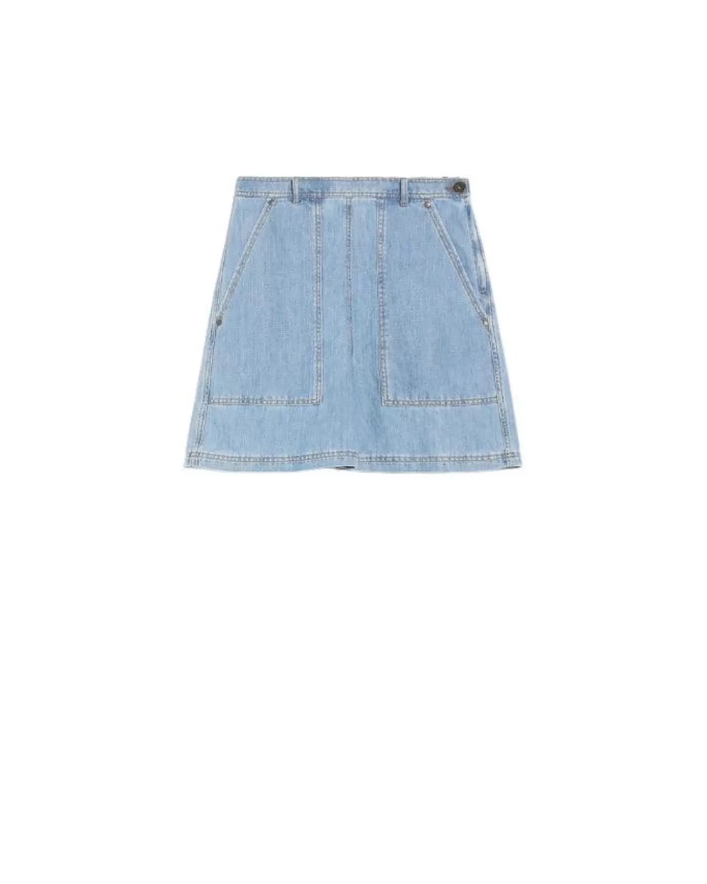 Max Mara Weekend Max Mara Elica Denim Shorts NAVYLIGHT Cheap