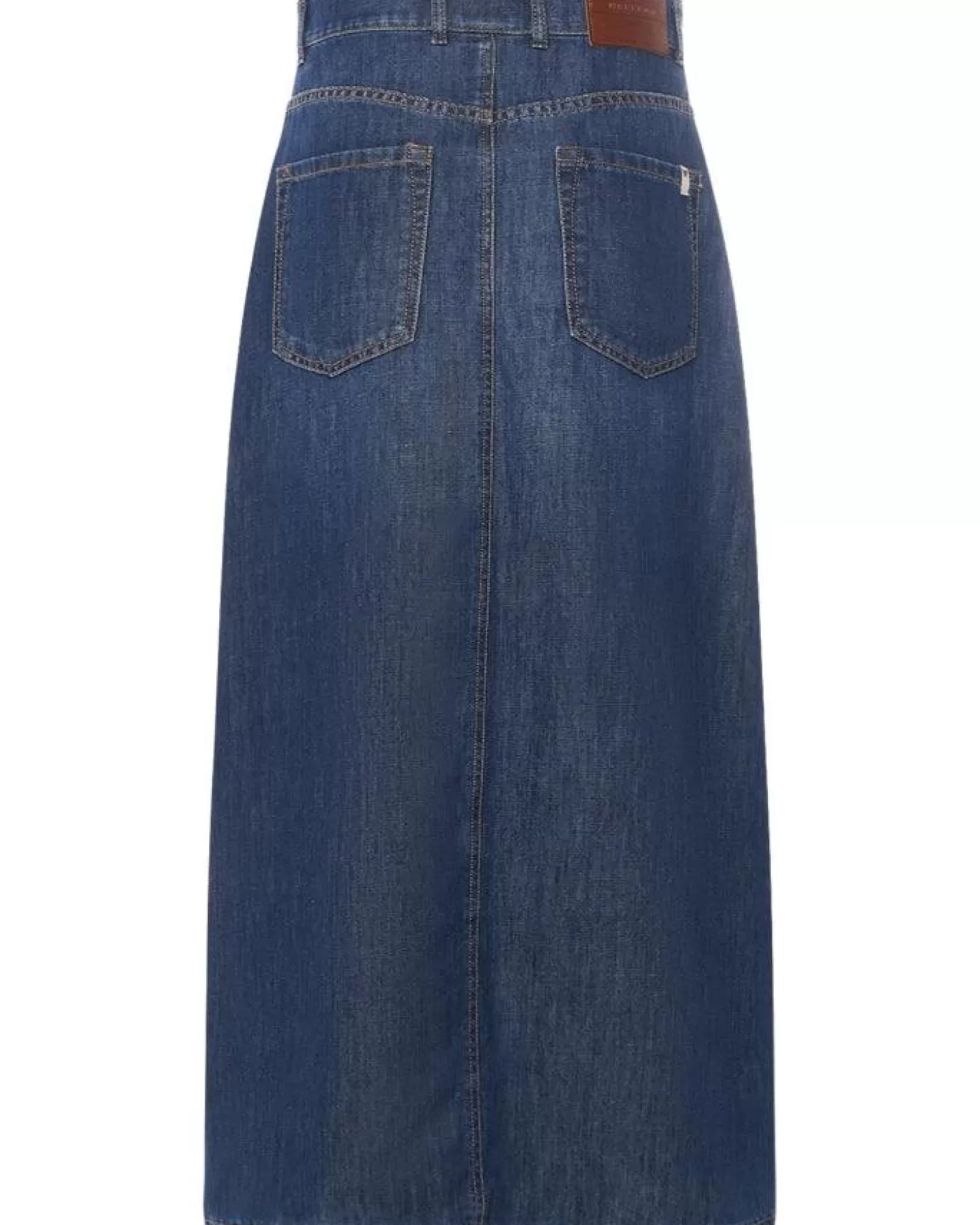 Max Mara Weekend Max Mara Gelada Denim Maxi Skirt NAVYUSEDDARK Clearance