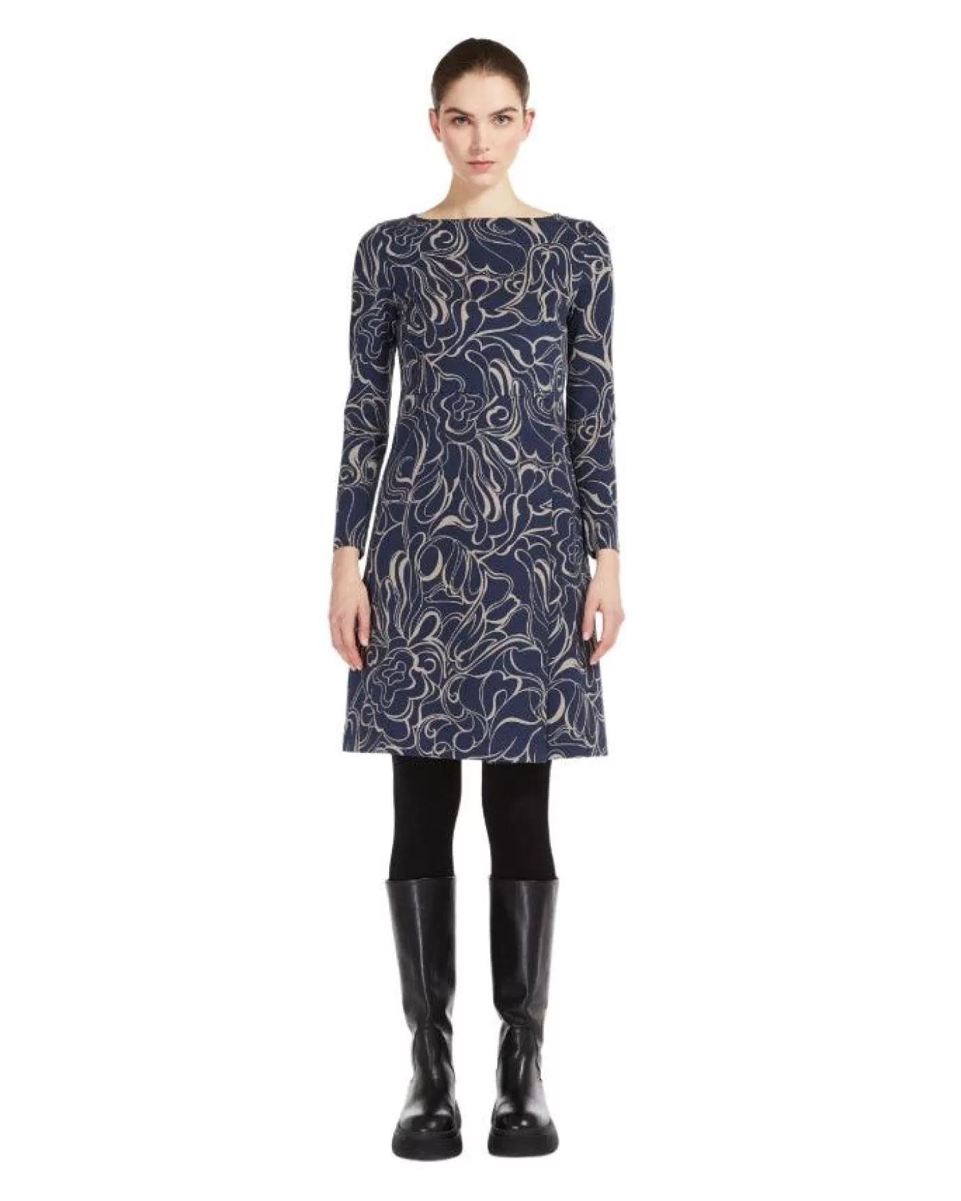 Max Mara Weekend Max Mara Jumcos Print Dress ULTRAMARINE Shop